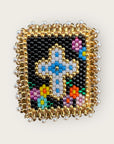 HYPNOCHIC - Broche en perles de MIUYKI - 5 modèles au choix