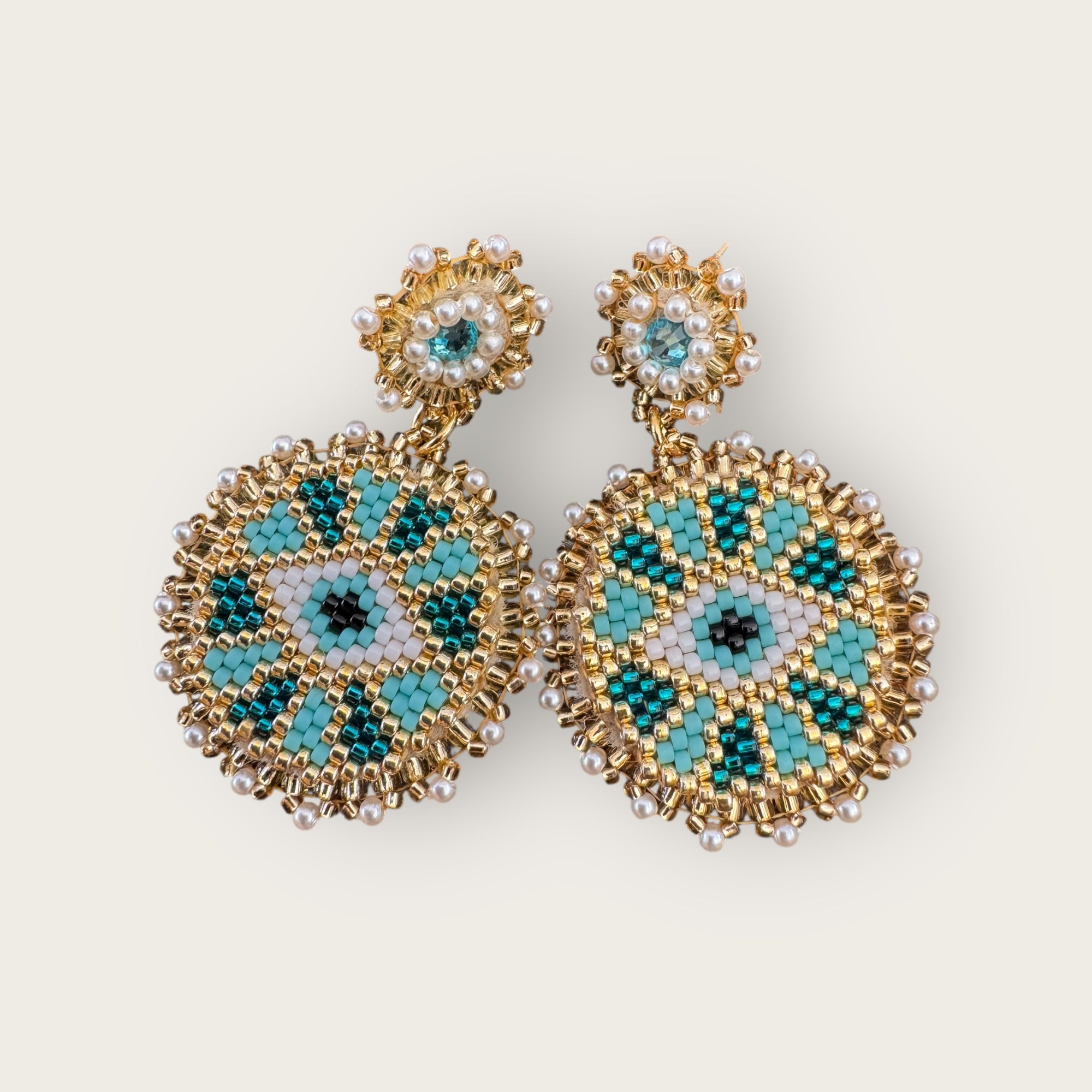 HYPNOCHIC - Boucles d'oreilles EYES MIUYKI - 4 MODELES au choix