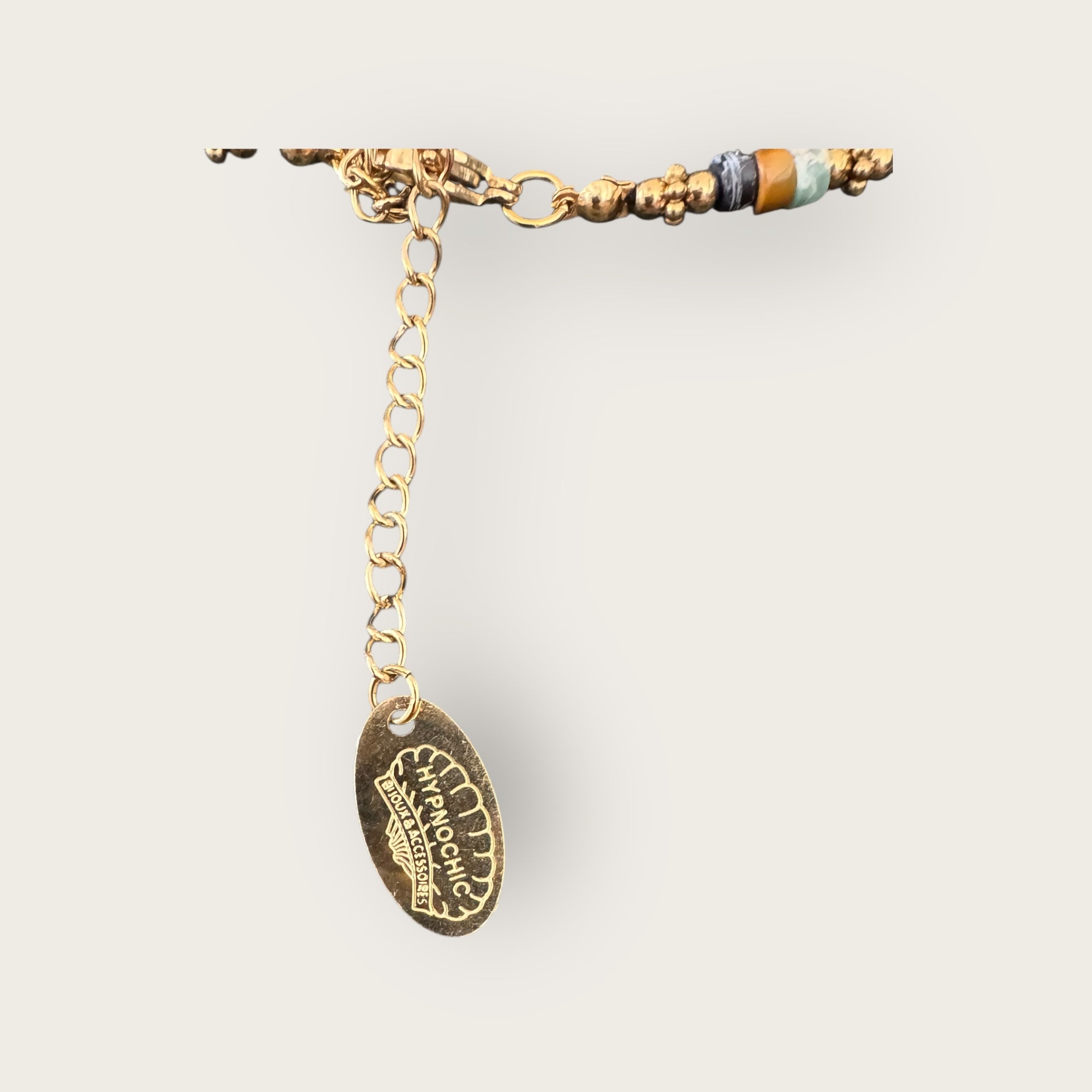 HYPNOCHIC - Collier BLACK BIRD - multicolore