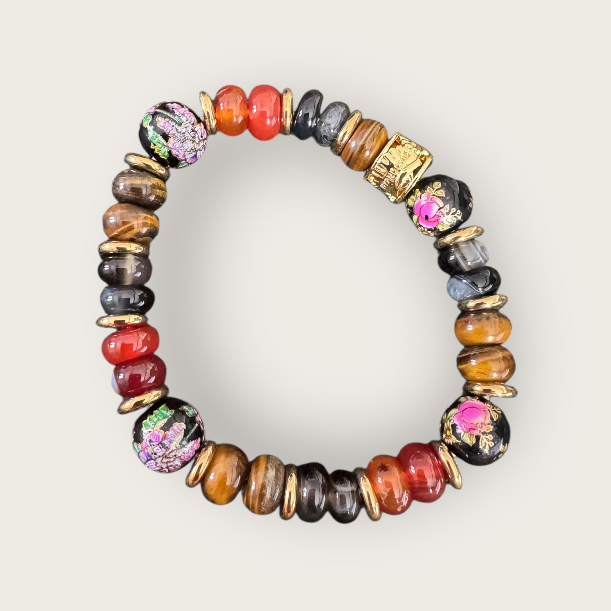 HYPNOCHIC - Bracelets FLORA - 4 couleurs