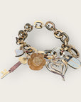 GAS BIJOUX - Collier MAILLE FADA CHARMS - PIECE RARE collaboration de Marie GAS avec l'artiste Francoise