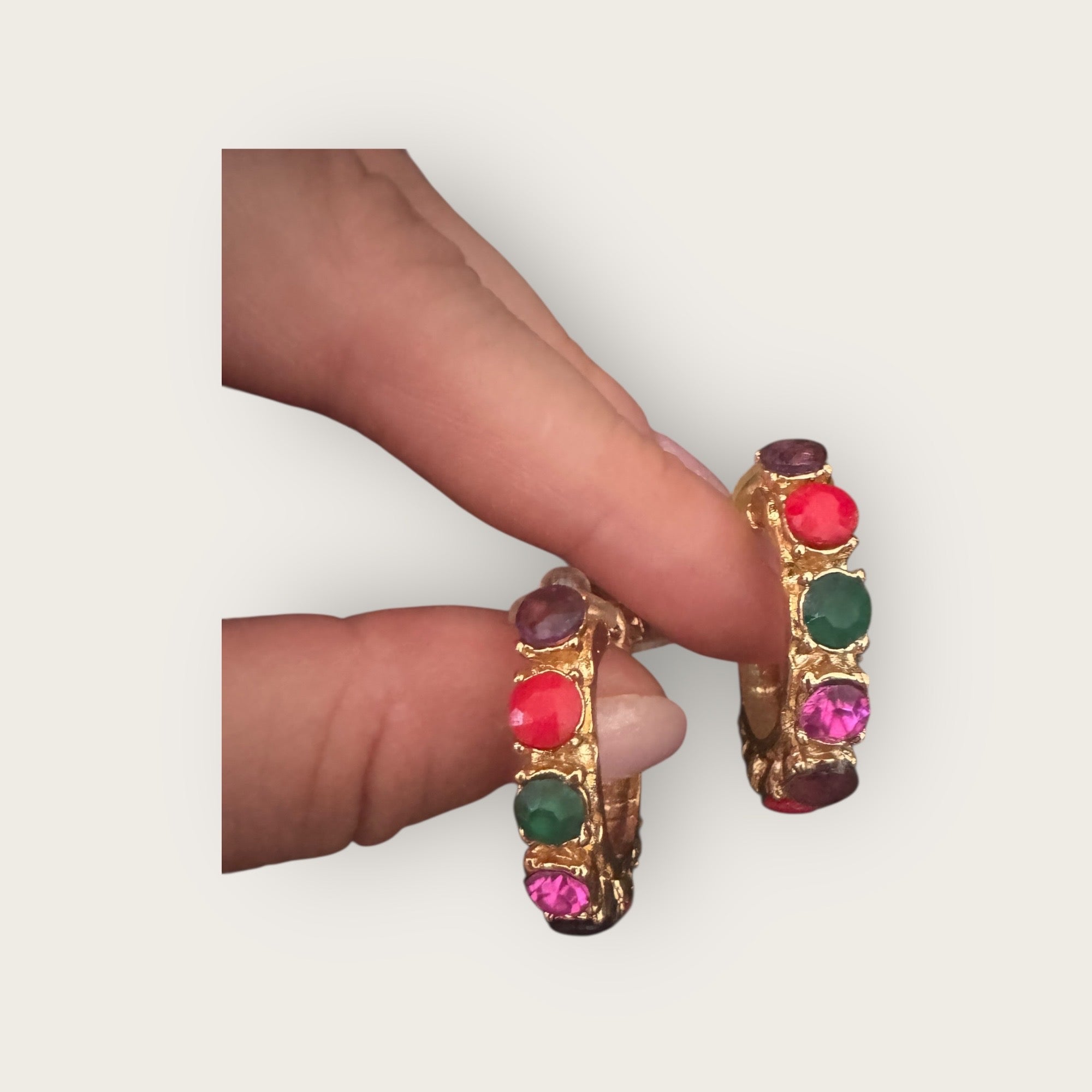 GAS BIJOUX - Boucles d'oreilles Parelie à clip