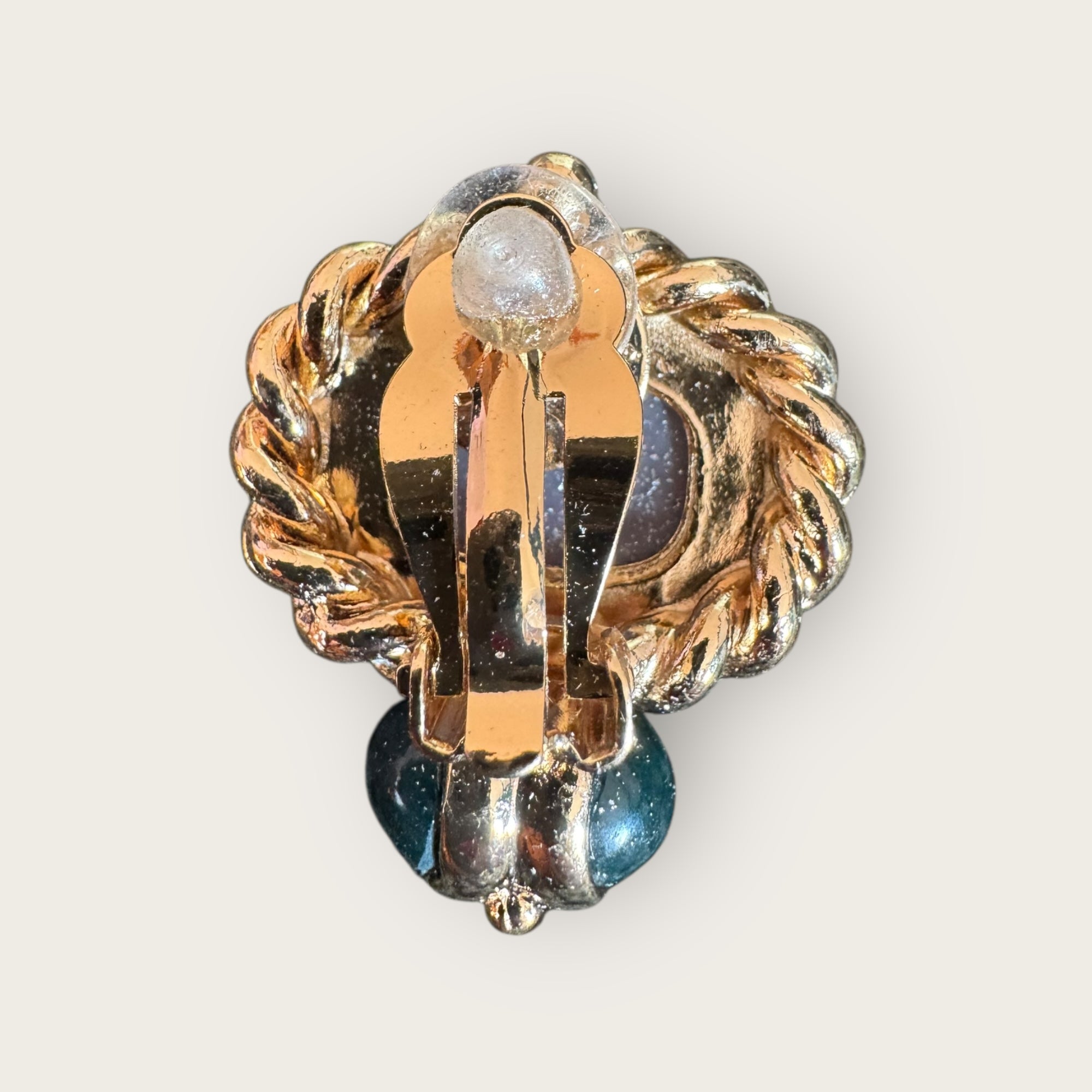 GAS BIJOUX - Boucles d'oreilles AMARANTE CLIPS - NOUVELLE COLLECTION 2025