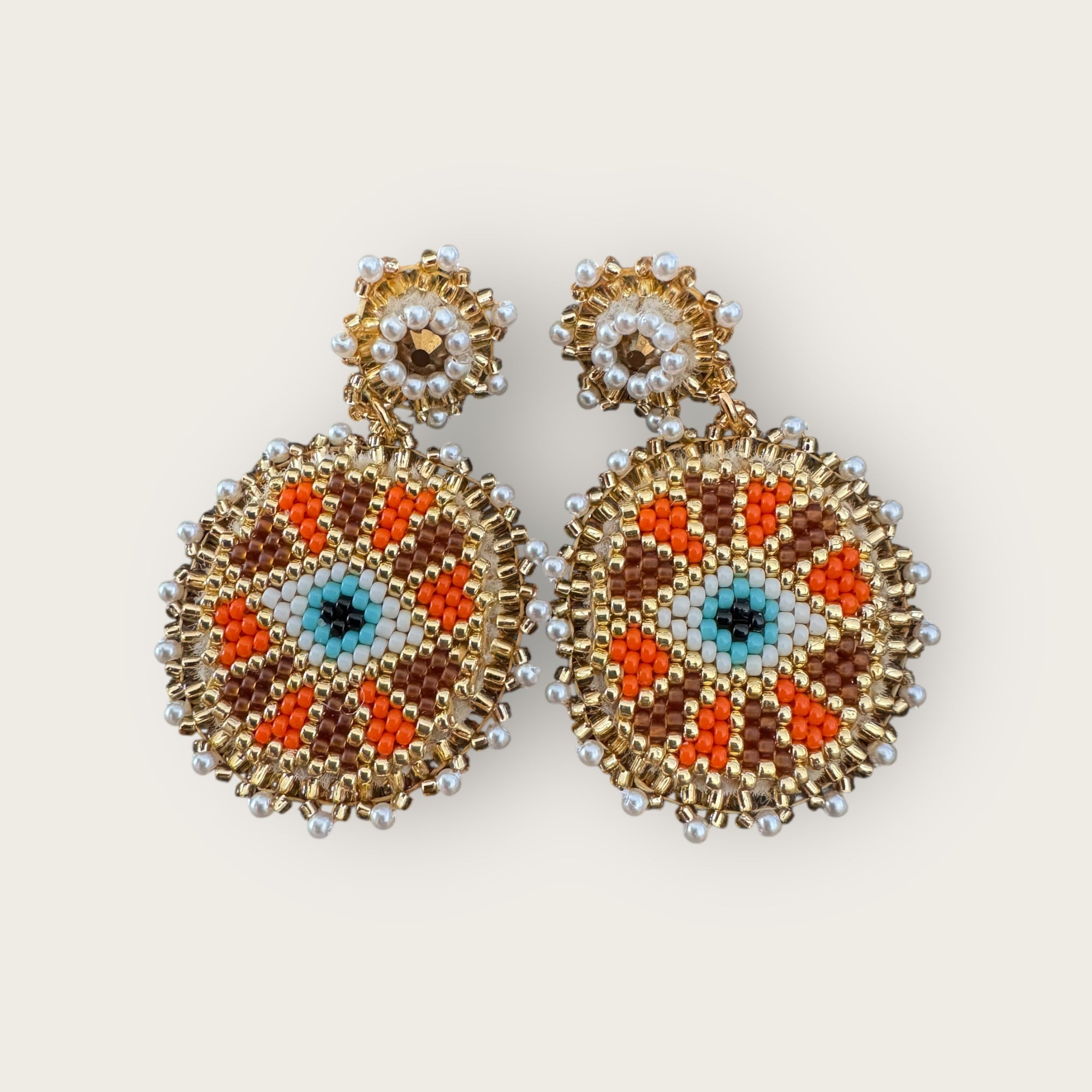 HYPNOCHIC - Boucles d'oreilles EYES MIUYKI - 4 MODELES au choix