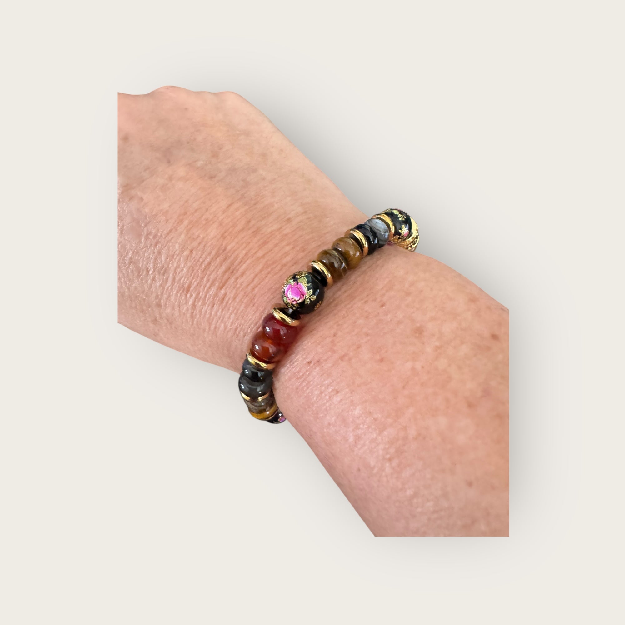 HYPNOCHIC - Bracelets FLORA - 4 couleurs