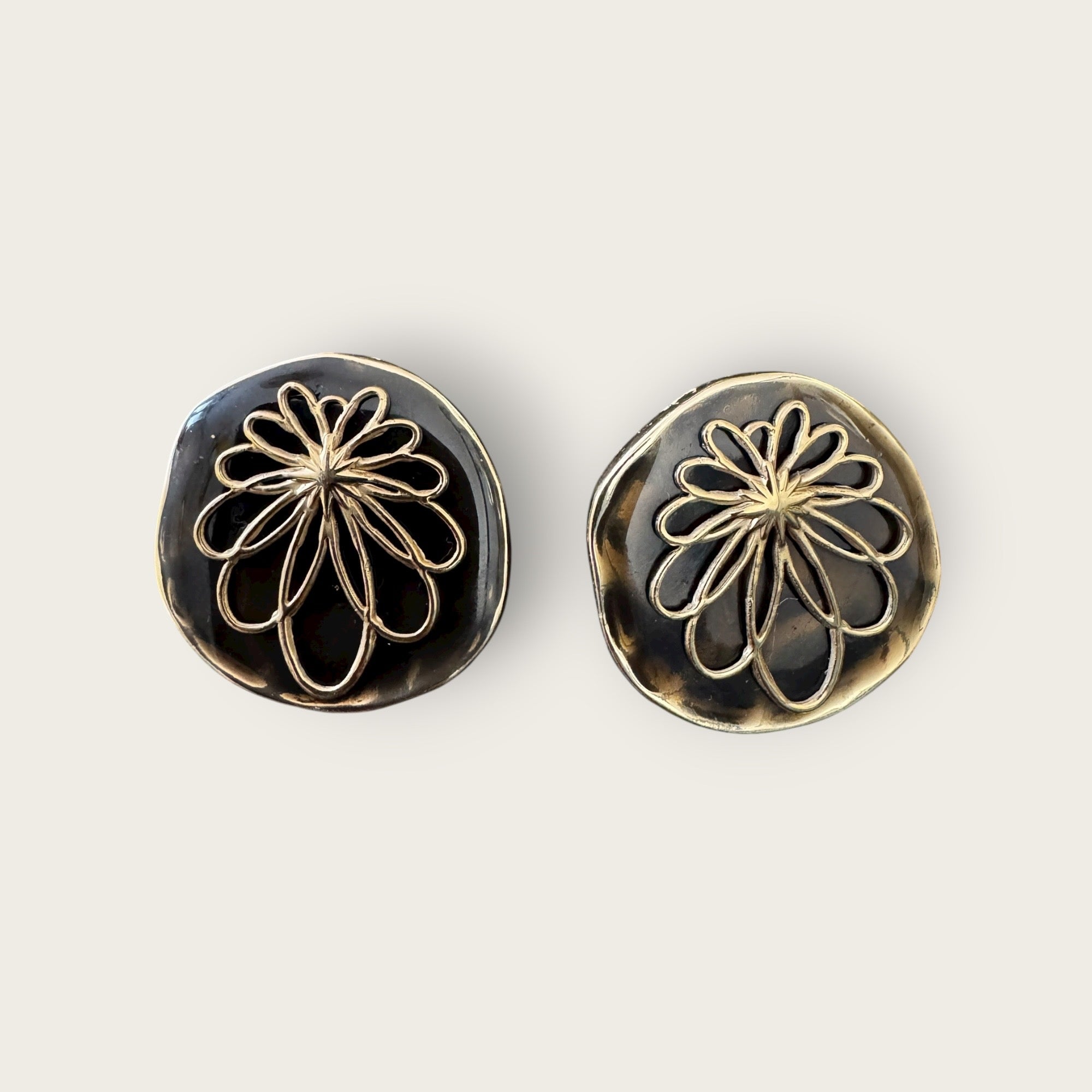 JORGINA - Boucles d'oreilles Art Déco