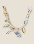 BADHNATI - Collier " Dream Keeper " Perle et Cristal