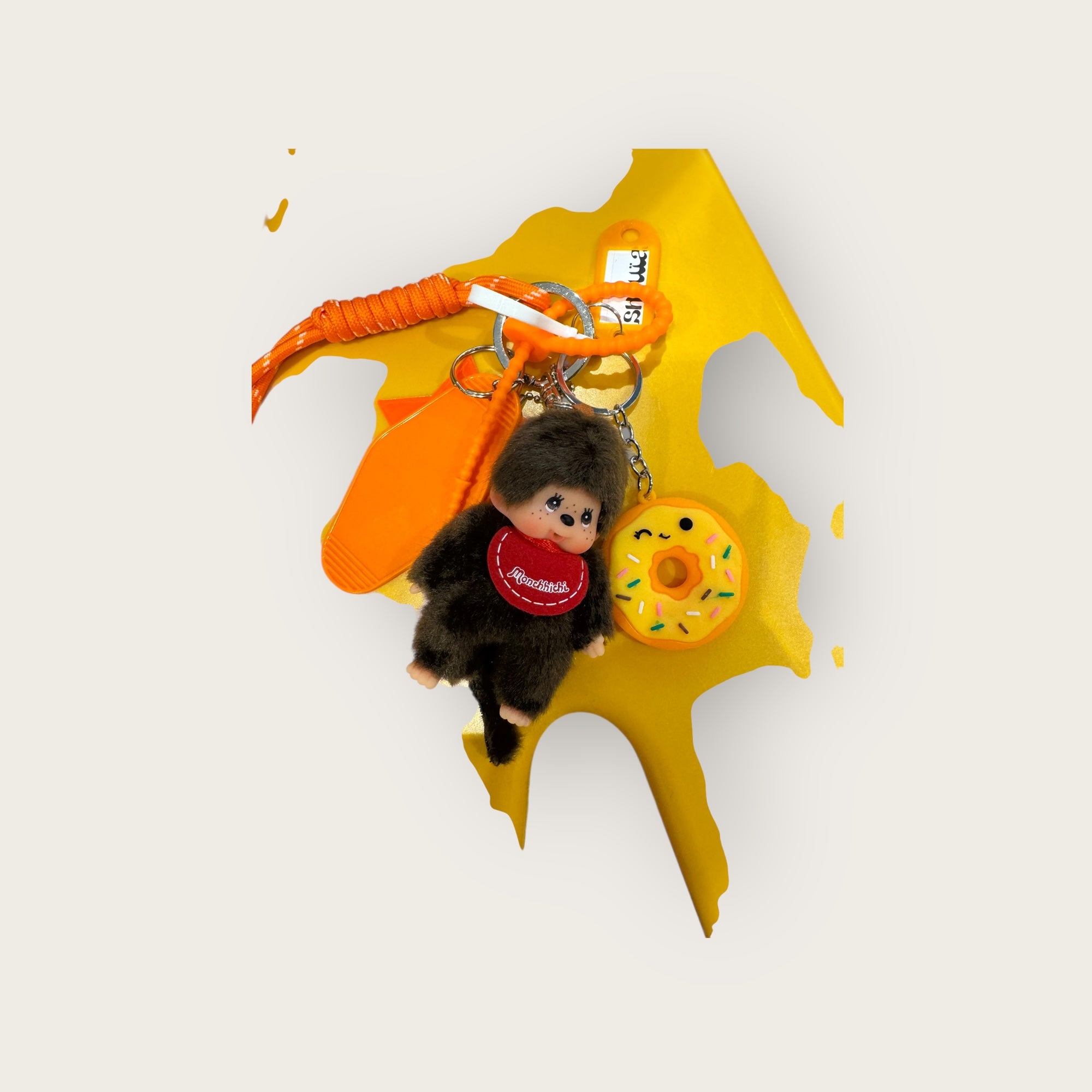 SHOUIA - Kiki orange donut