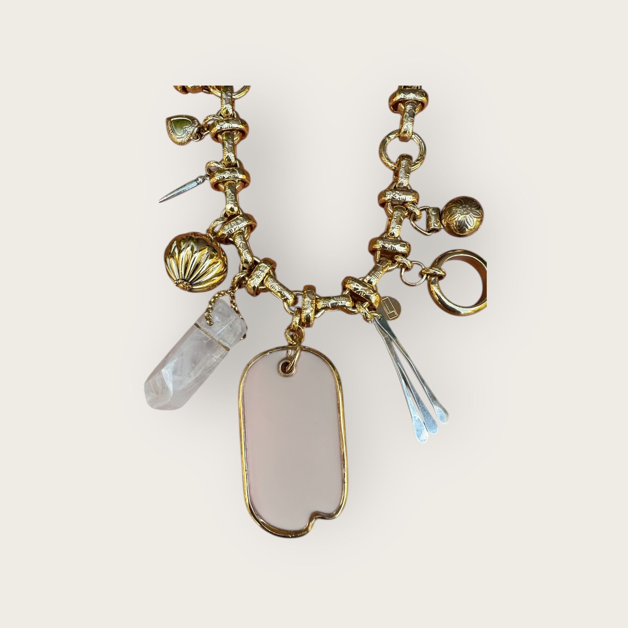 GAS BIJOUX - Collier LUCKY CHARM S - COLLAB FRANCOISE ET MARIE GAS - COLLECTOR