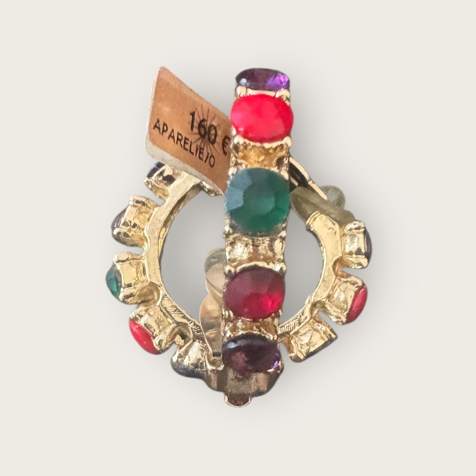 GAS BIJOUX - Boucles d'oreilles Parelie à clip