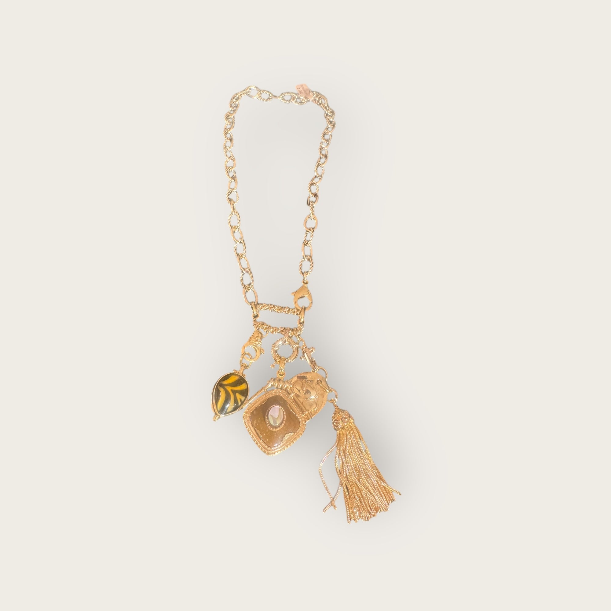 GAS BIJOUX - Collier CONSTANTINE doré à l'or fin