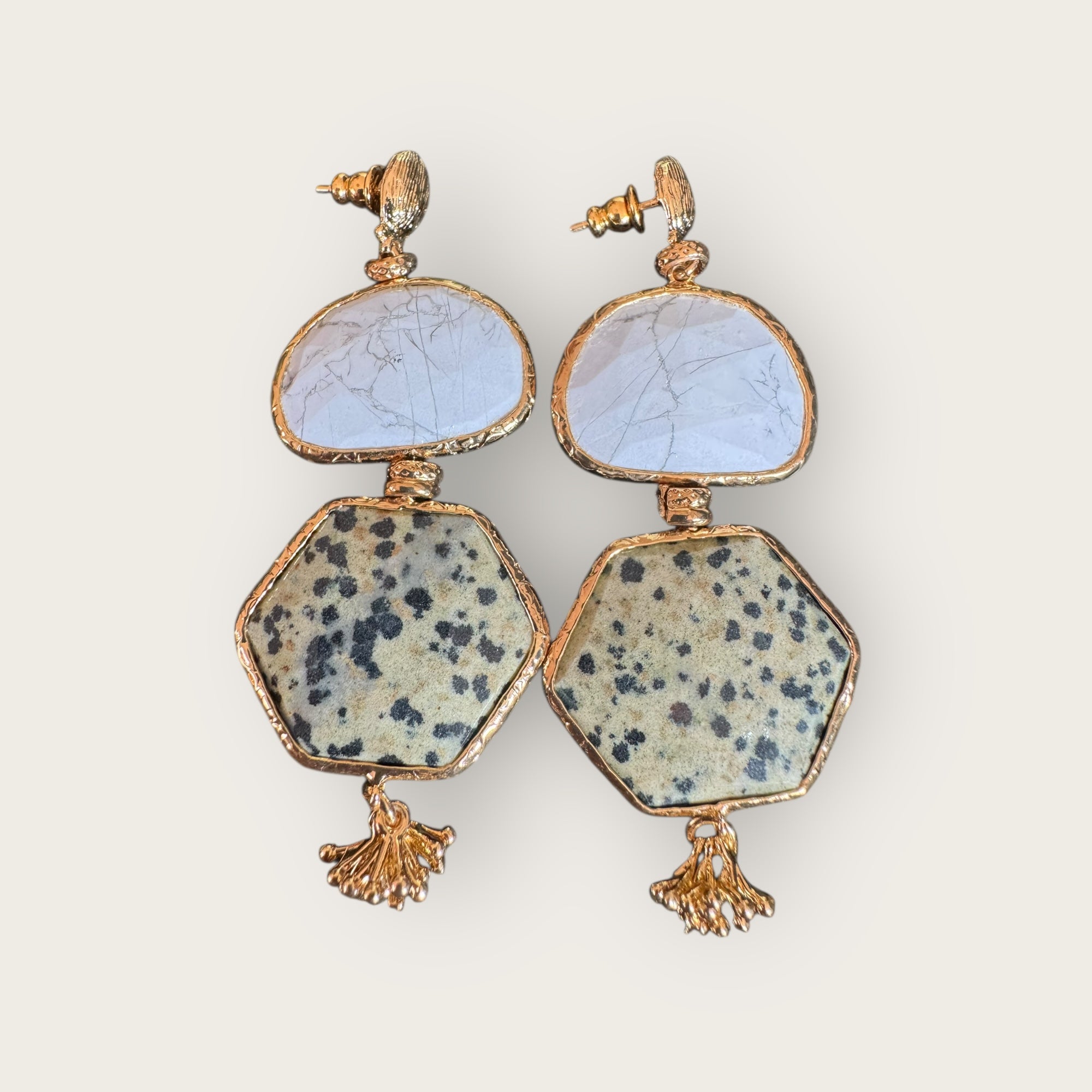GAS BIJOUX - Boucles d'oreilles SILENZA 2.0 - NOUVELLE COLLECTION