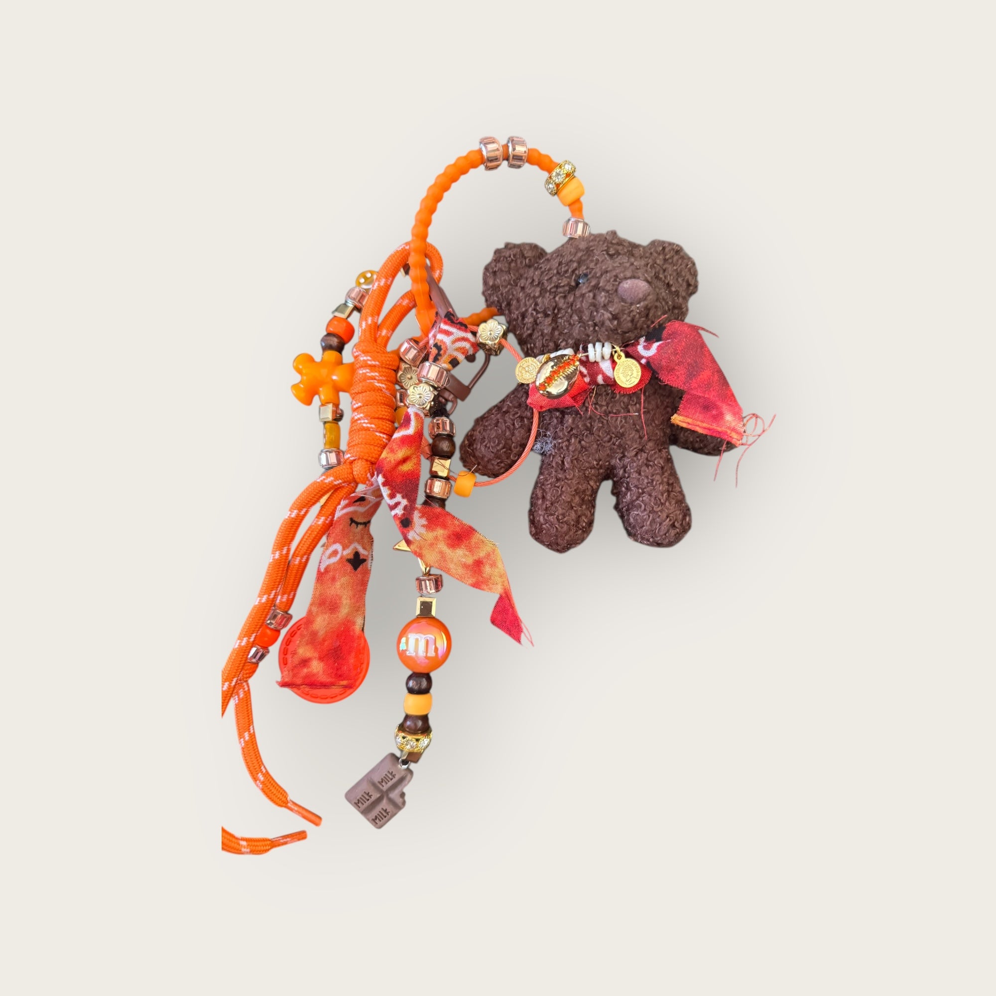 HYPNOCHIC - Bijoux de sac - Nounours LEIA
