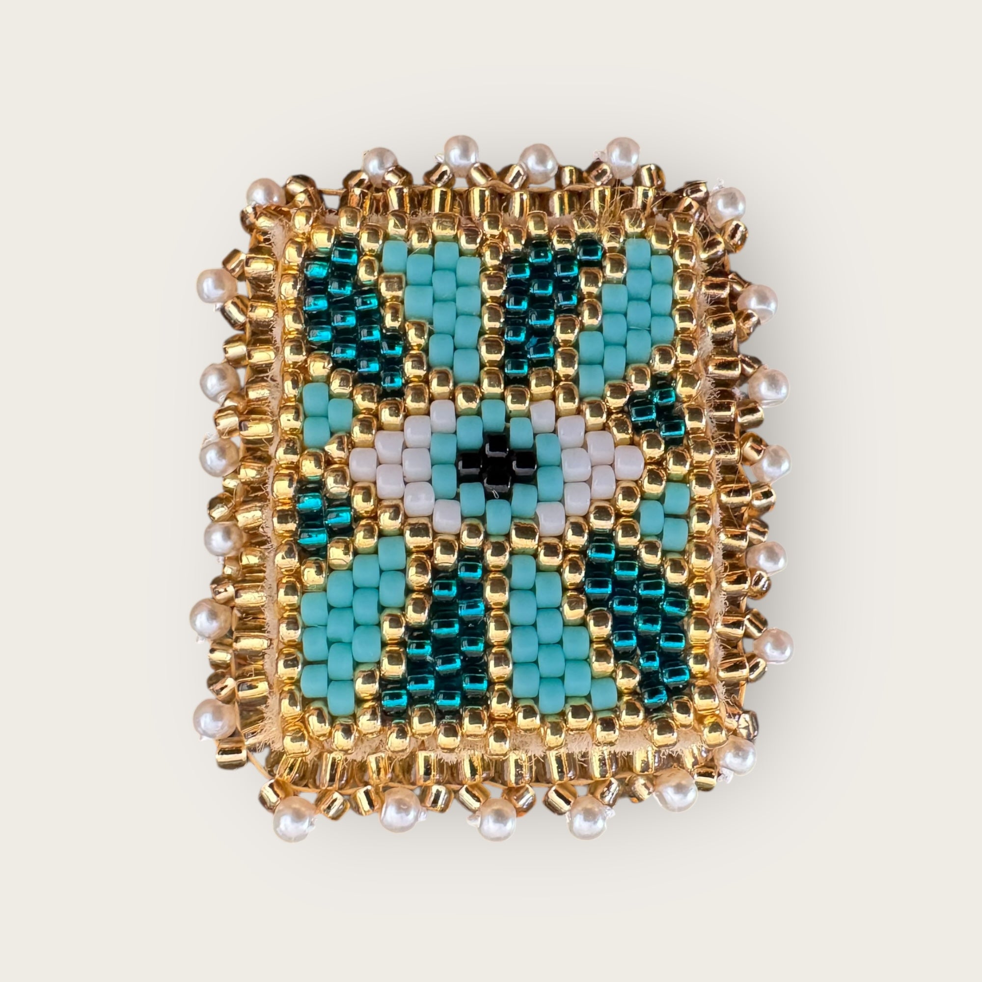 HYPNOCHIC - Broche en perles de MIUYKI - 5 modèles au choix
