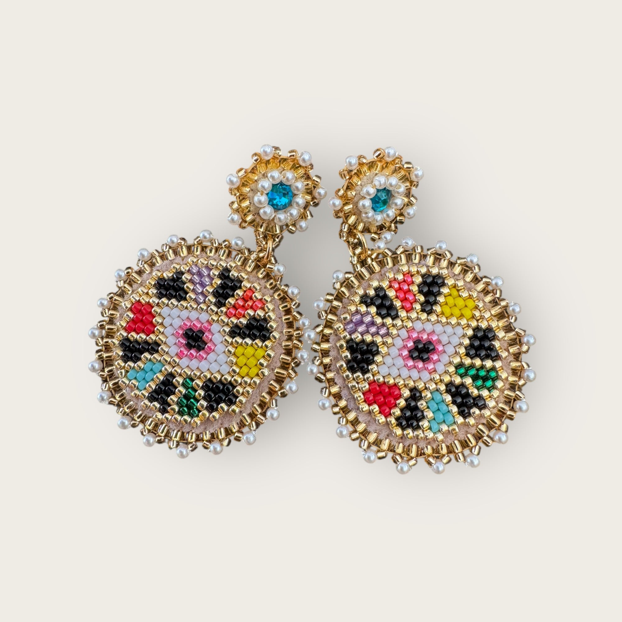 HYPNOCHIC - Boucles d'oreilles EYES MIUYKI - 4 MODELES au choix