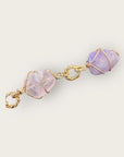 GAS BIJOUX - Bracelet RAINBOW multicolore doré à l'or fin