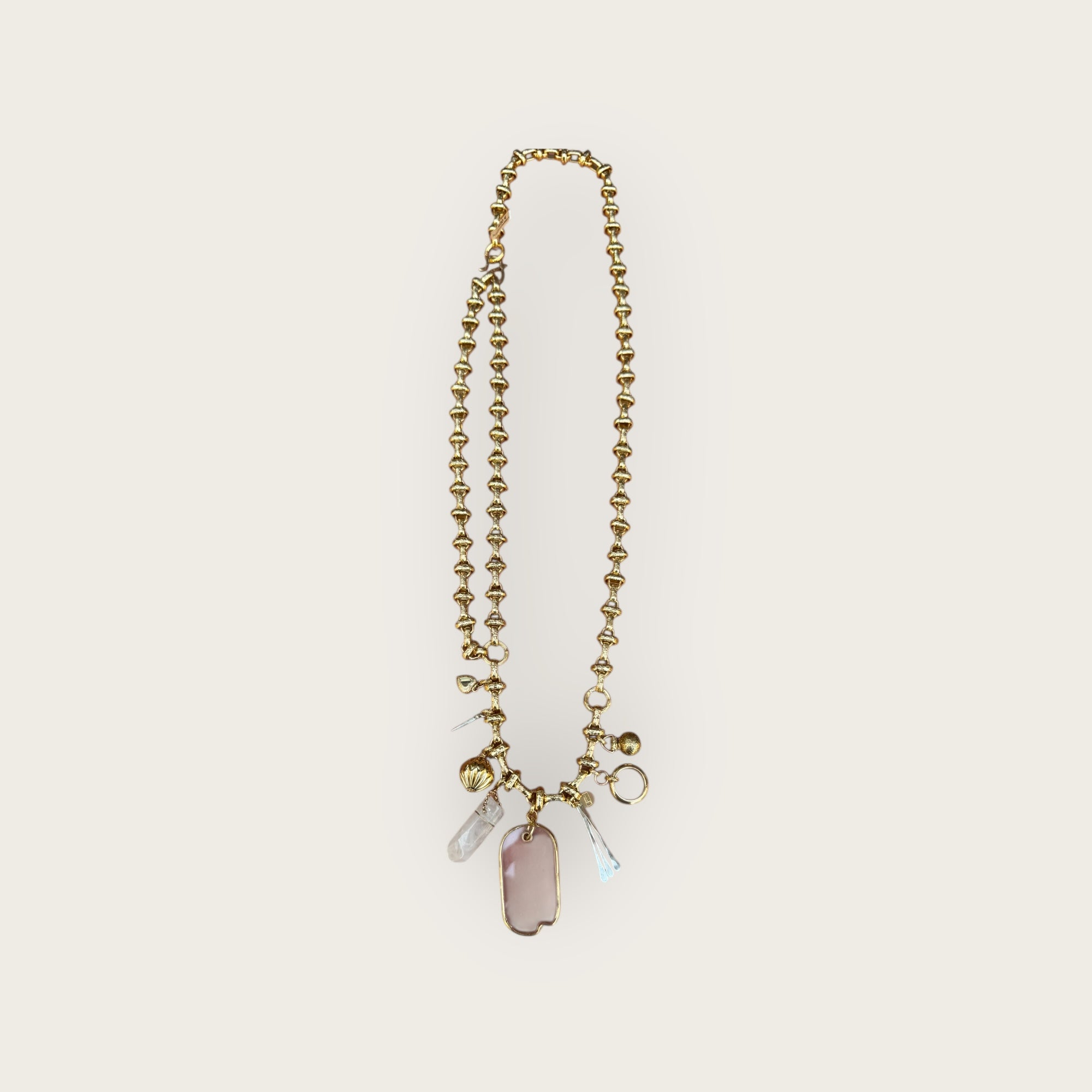 GAS BIJOUX - Collier LUCKY CHARM S - COLLAB FRANCOISE ET MARIE GAS - COLLECTOR