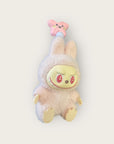 LABUBU - Bijoux de sac ou bijoux de téléphone - ROSE PALE