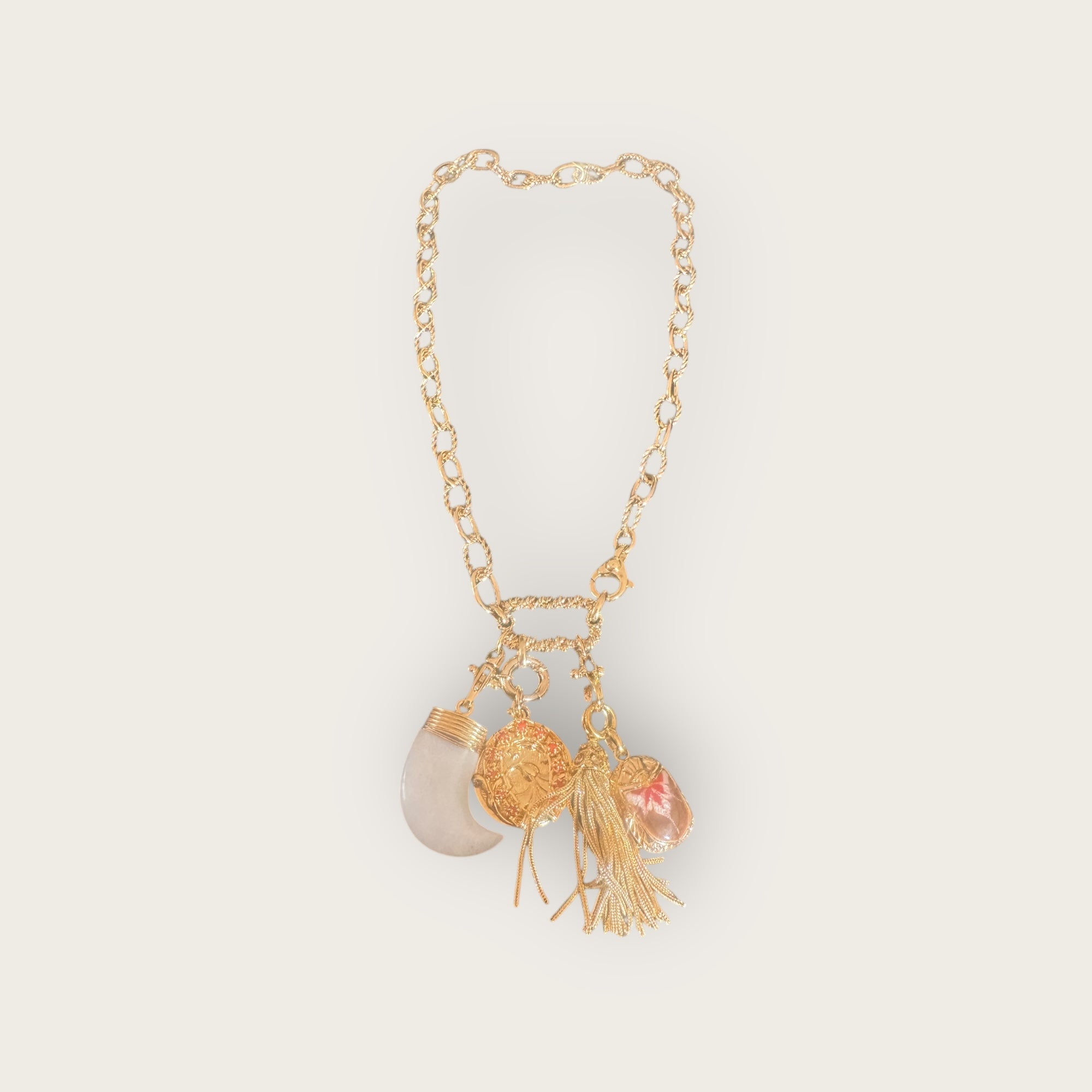 GAS BIJOUX - Collier CONSTANTINE doré à l'or fin
