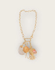 GAS BIJOUX - Collier CONSTANTINE doré à l'or fin