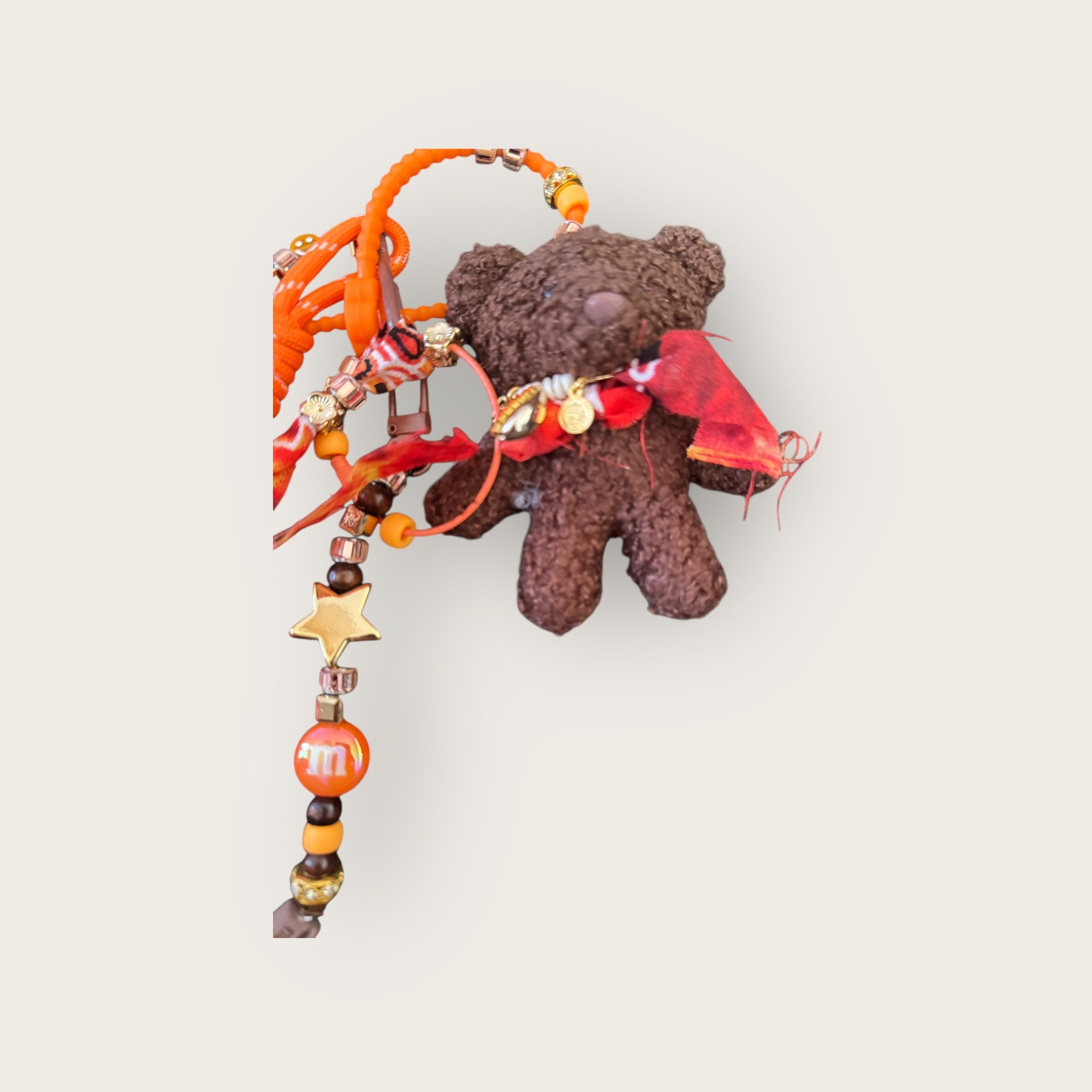HYPNOCHIC - Bijoux de sac - Nounours LEIA