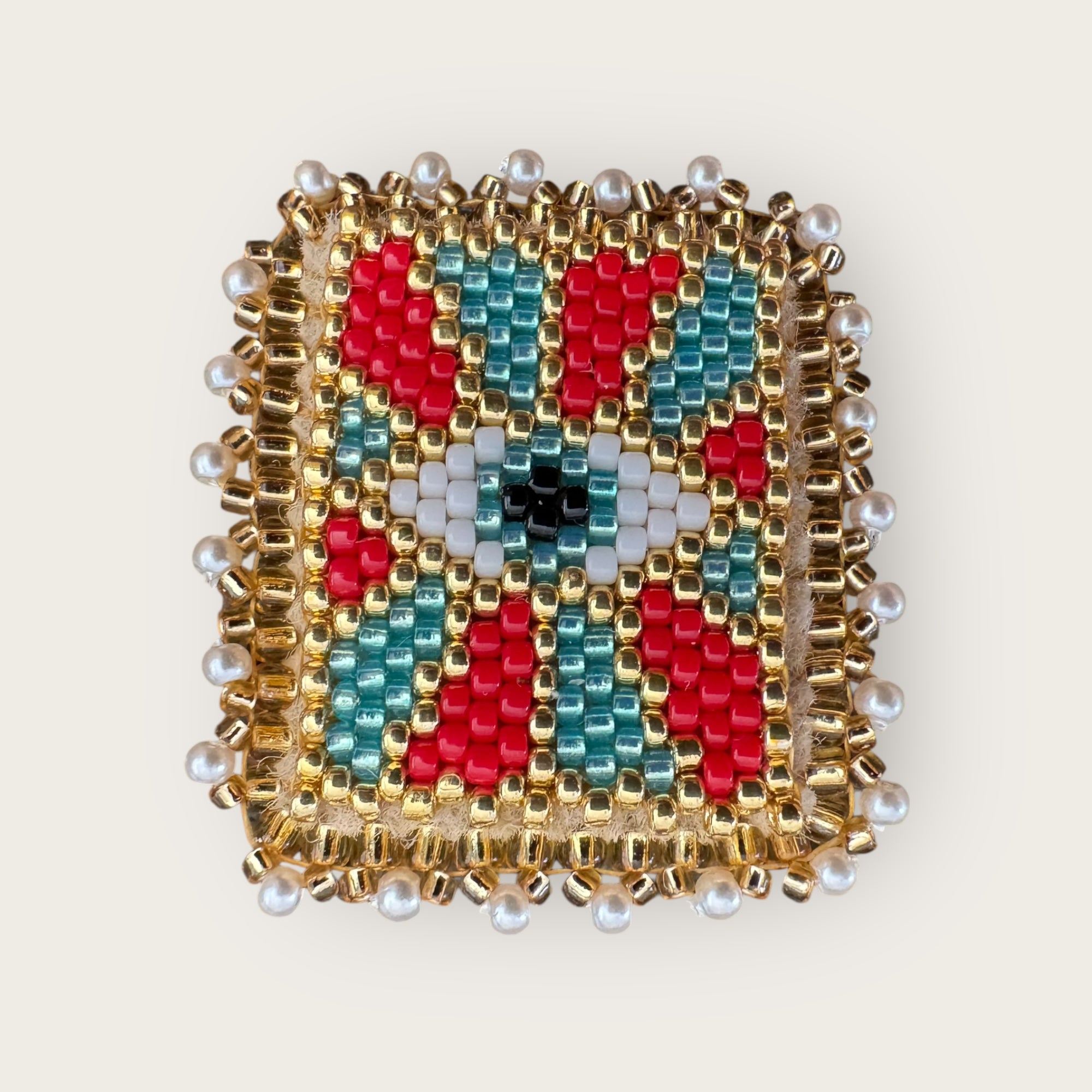 HYPNOCHIC - Broche en perles de MIUYKI - 5 modèles au choix