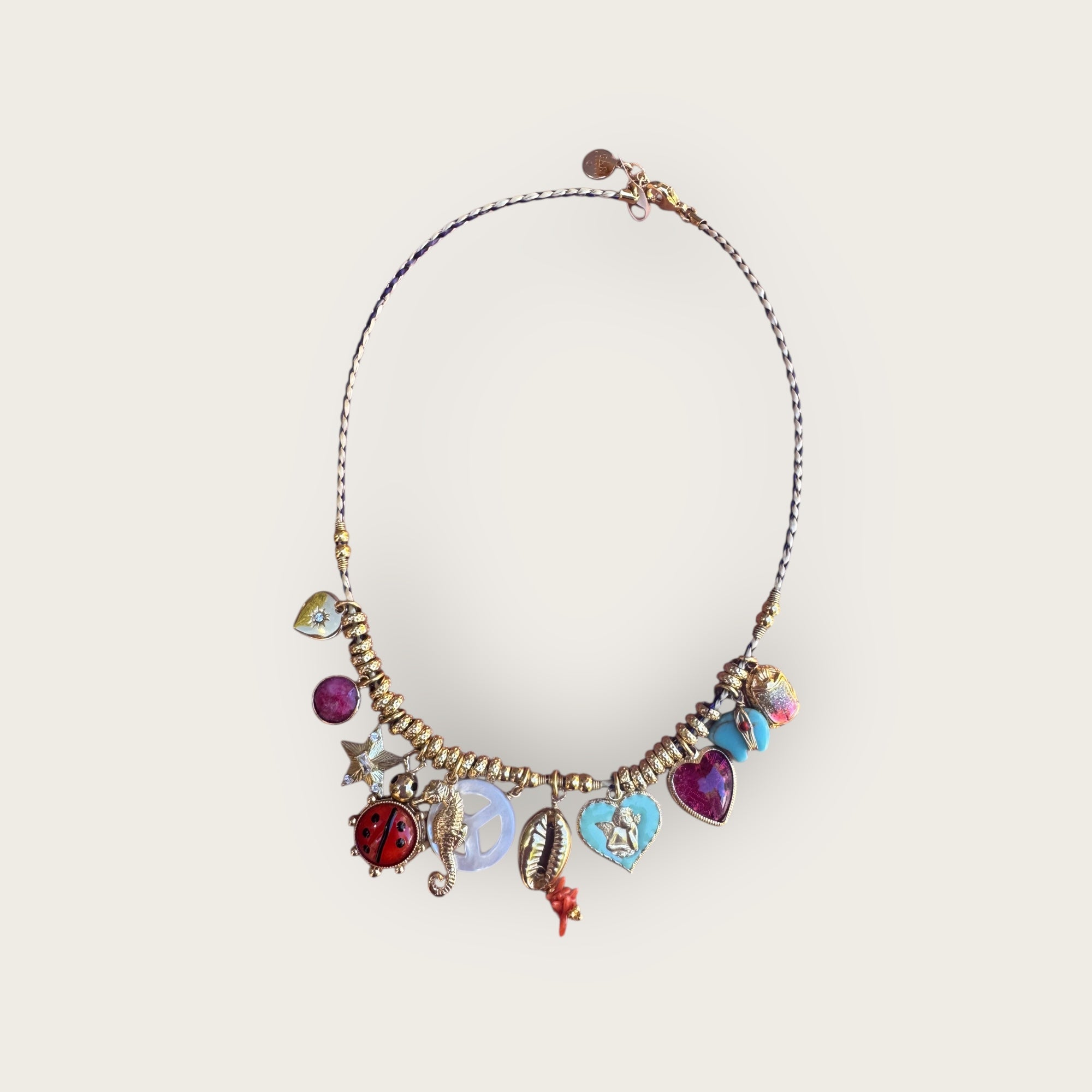 GAS BIJOUX - Collier BELLAGIO métal doré à l'or fin