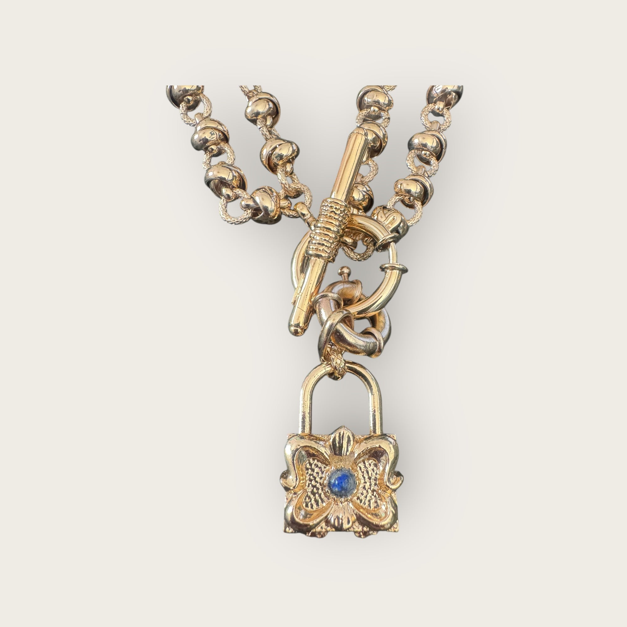 GAS BIJOUX - Collier ATIK double doré à l'or fin