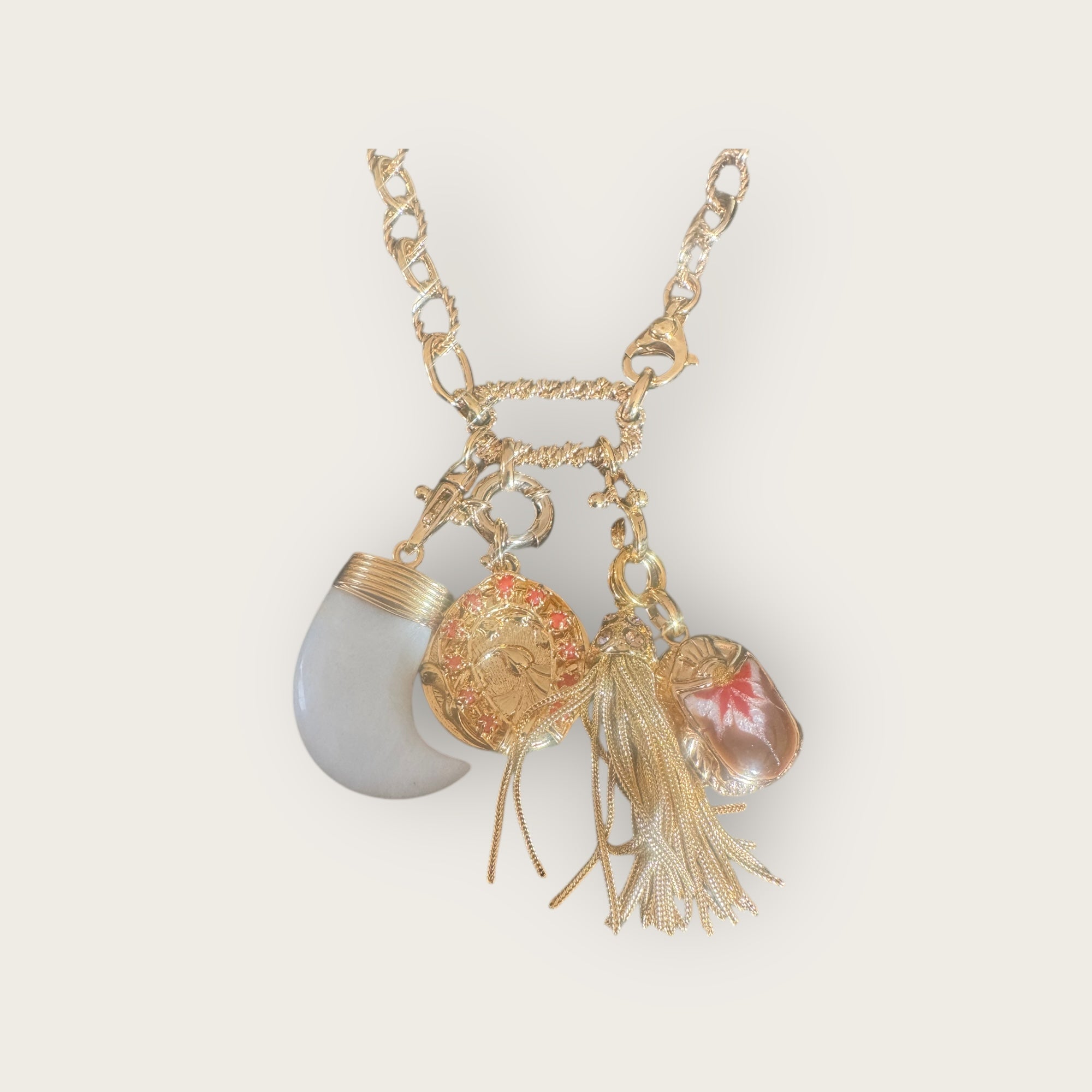 GAS BIJOUX - Collier CONSTANTINE doré à l'or fin