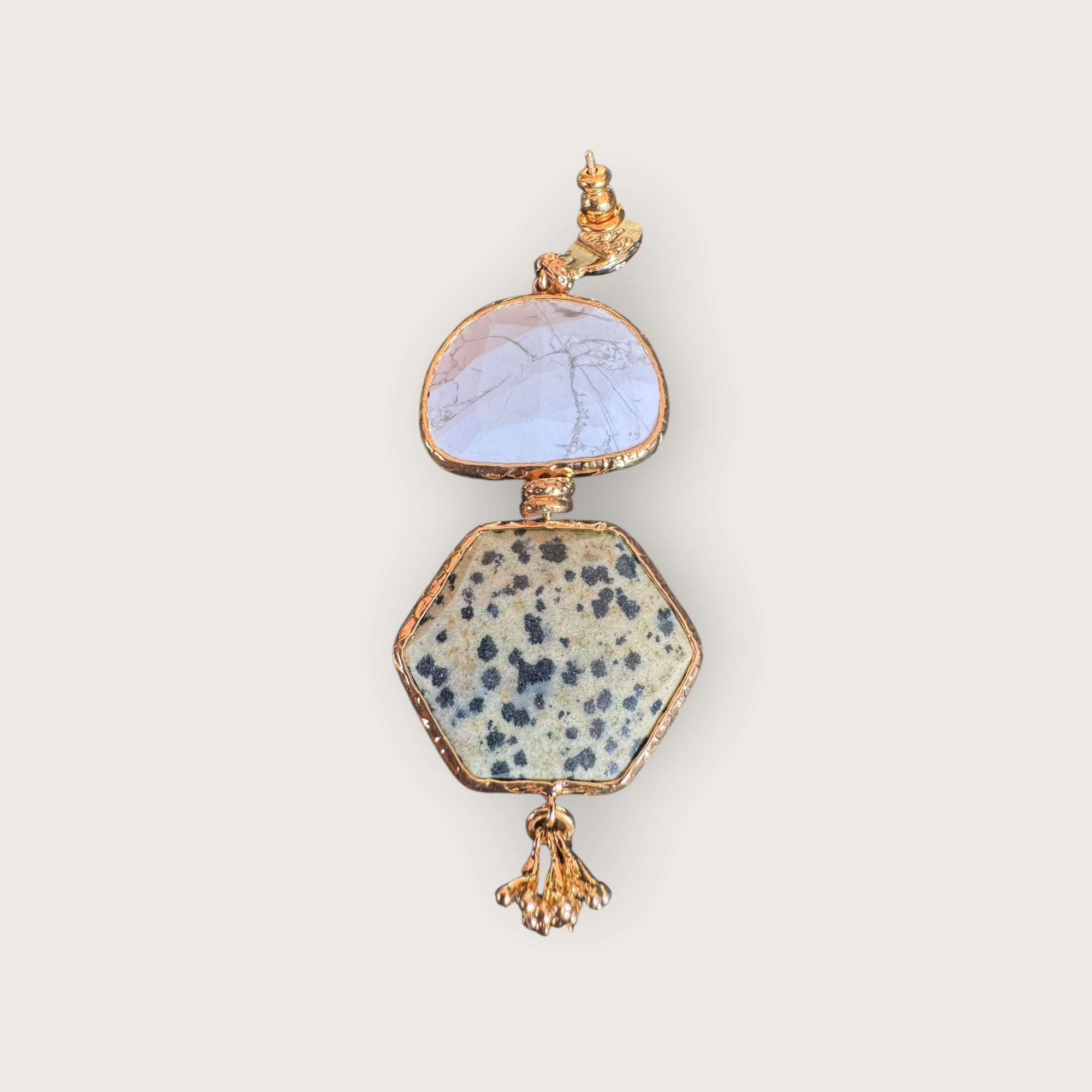 GAS BIJOUX - Boucles d'oreilles SILENZA 2.0 - NOUVELLE COLLECTION