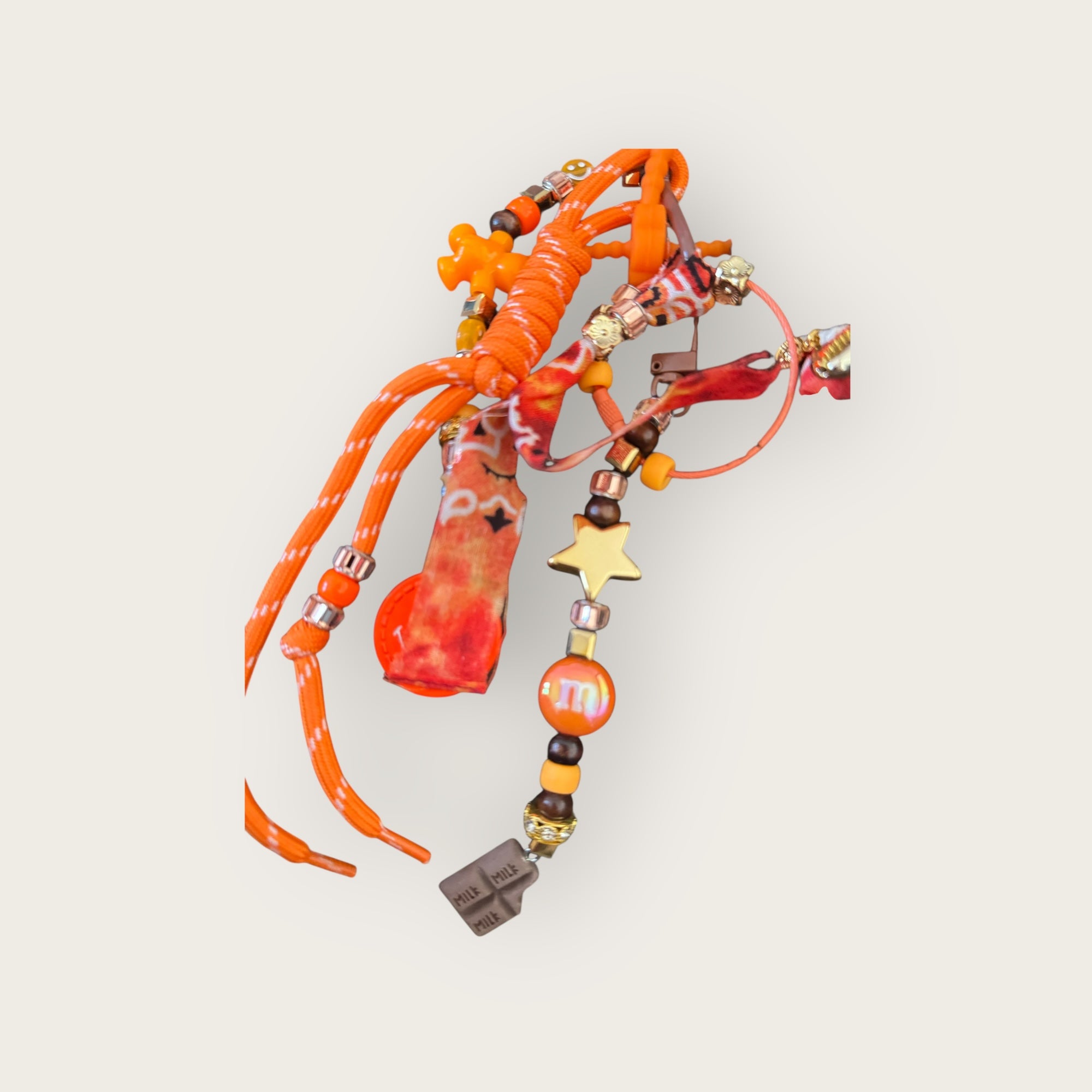 HYPNOCHIC - Bijoux de sac - Nounours LEIA