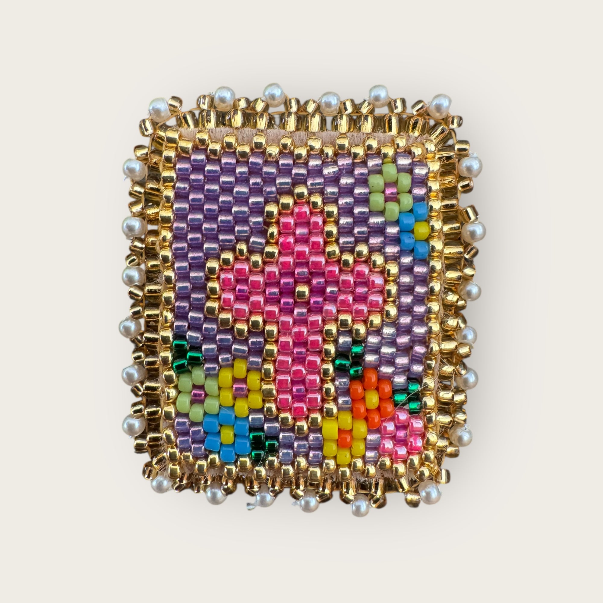HYPNOCHIC - Broche en perles de MIUYKI - 5 modèles au choix