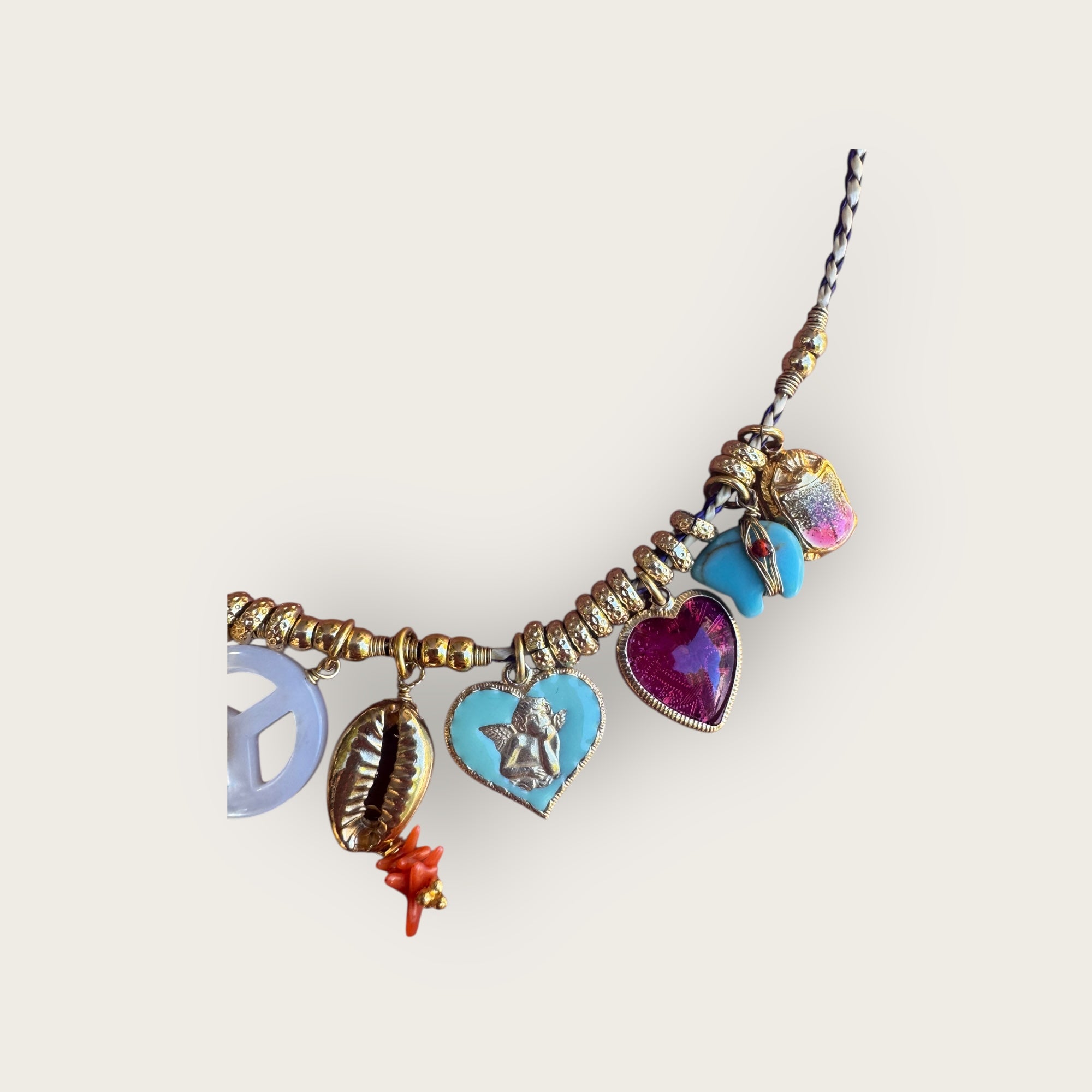 GAS BIJOUX - Collier BELLAGIO métal doré à l'or fin
