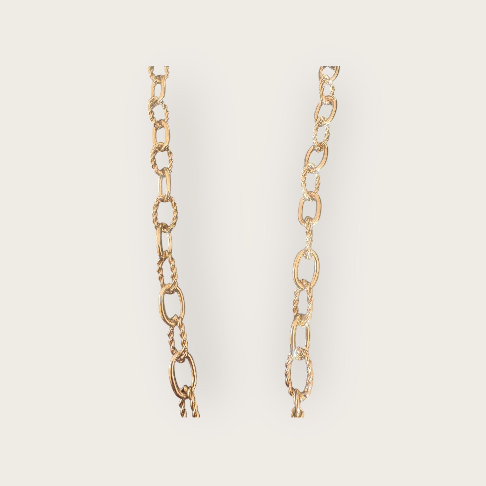 GAS BIJOUX - Collier CONSTANTINE doré à l'or fin