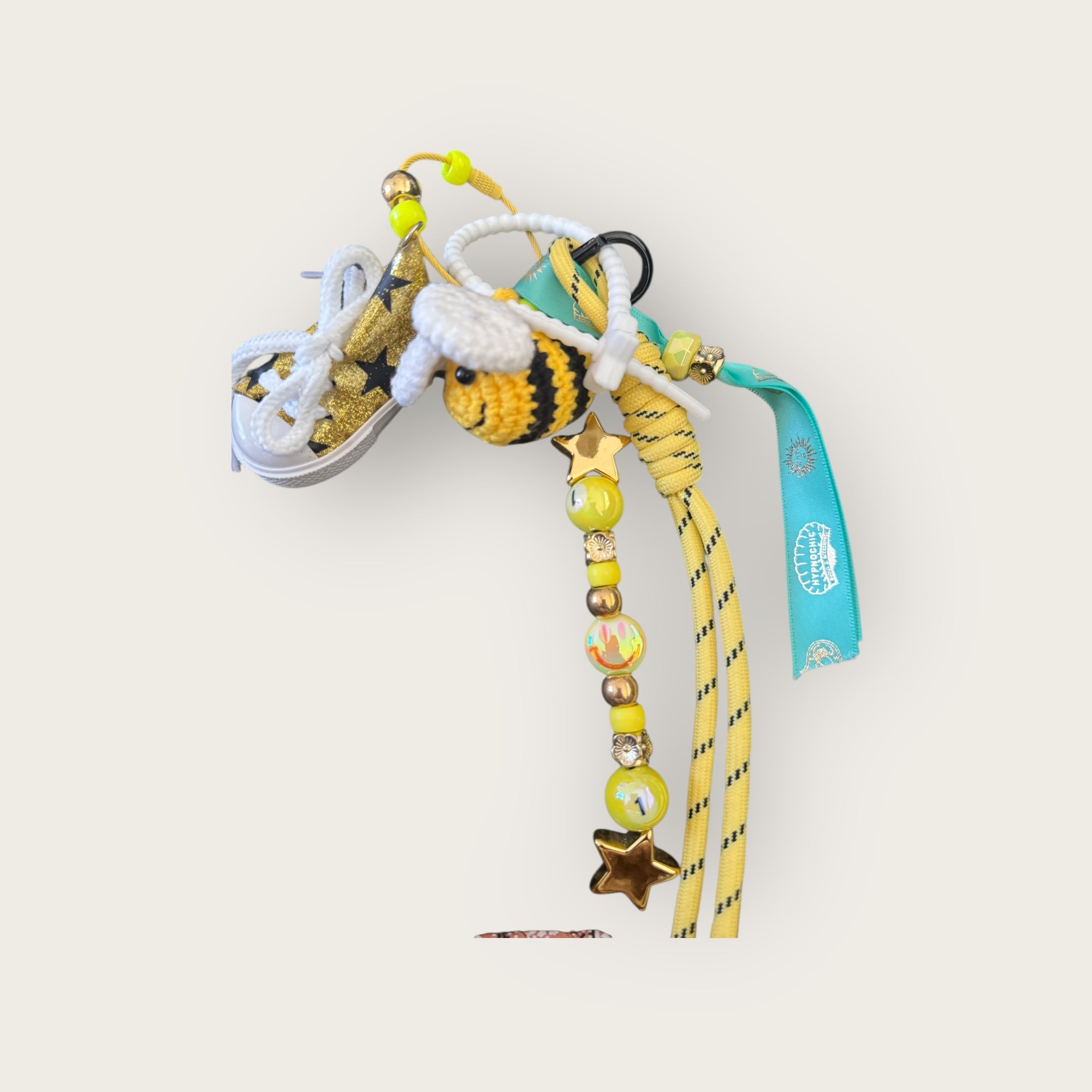 HYPNOCHIC- Bijoux de sac - Nounours KYRA