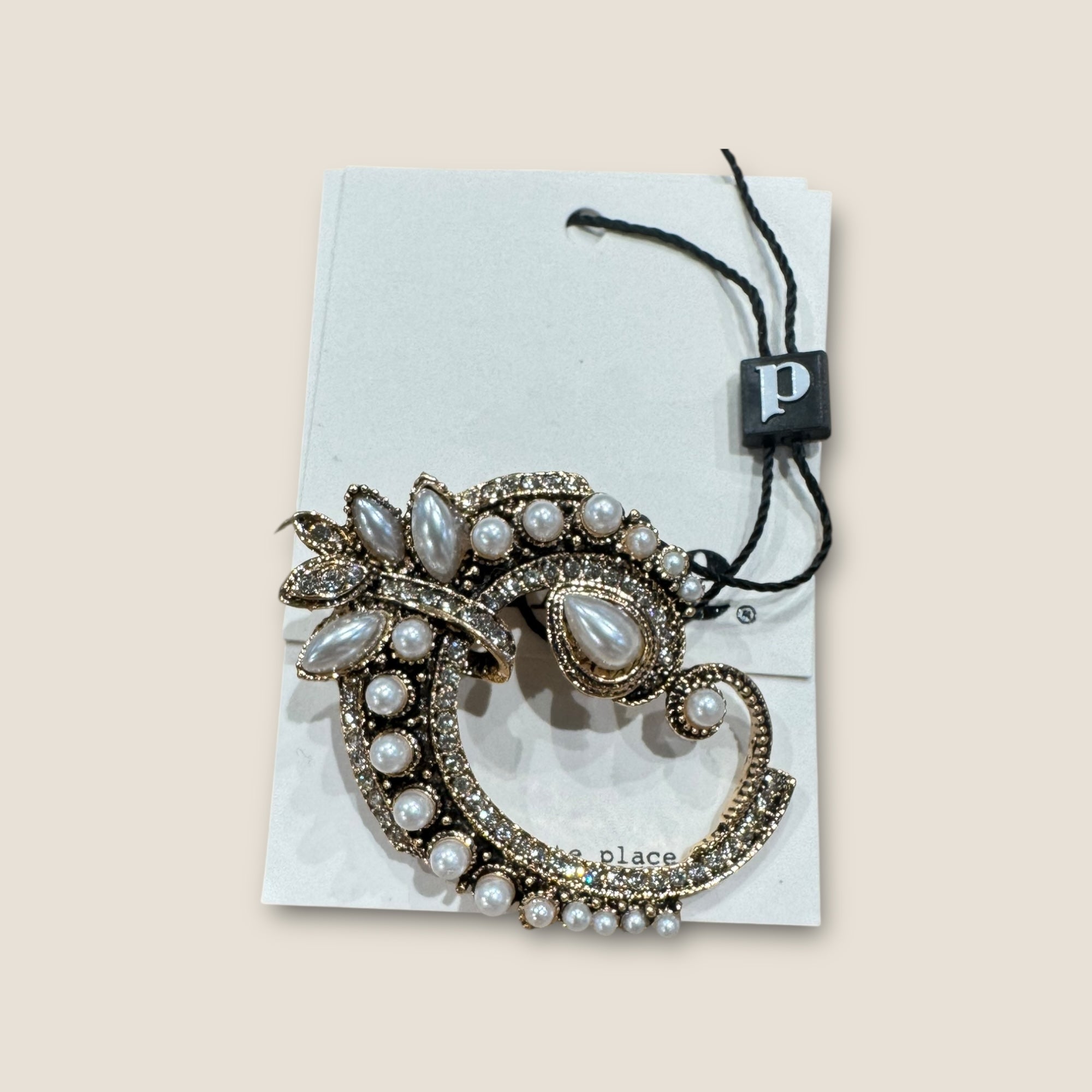 DIXIE - Broche perle