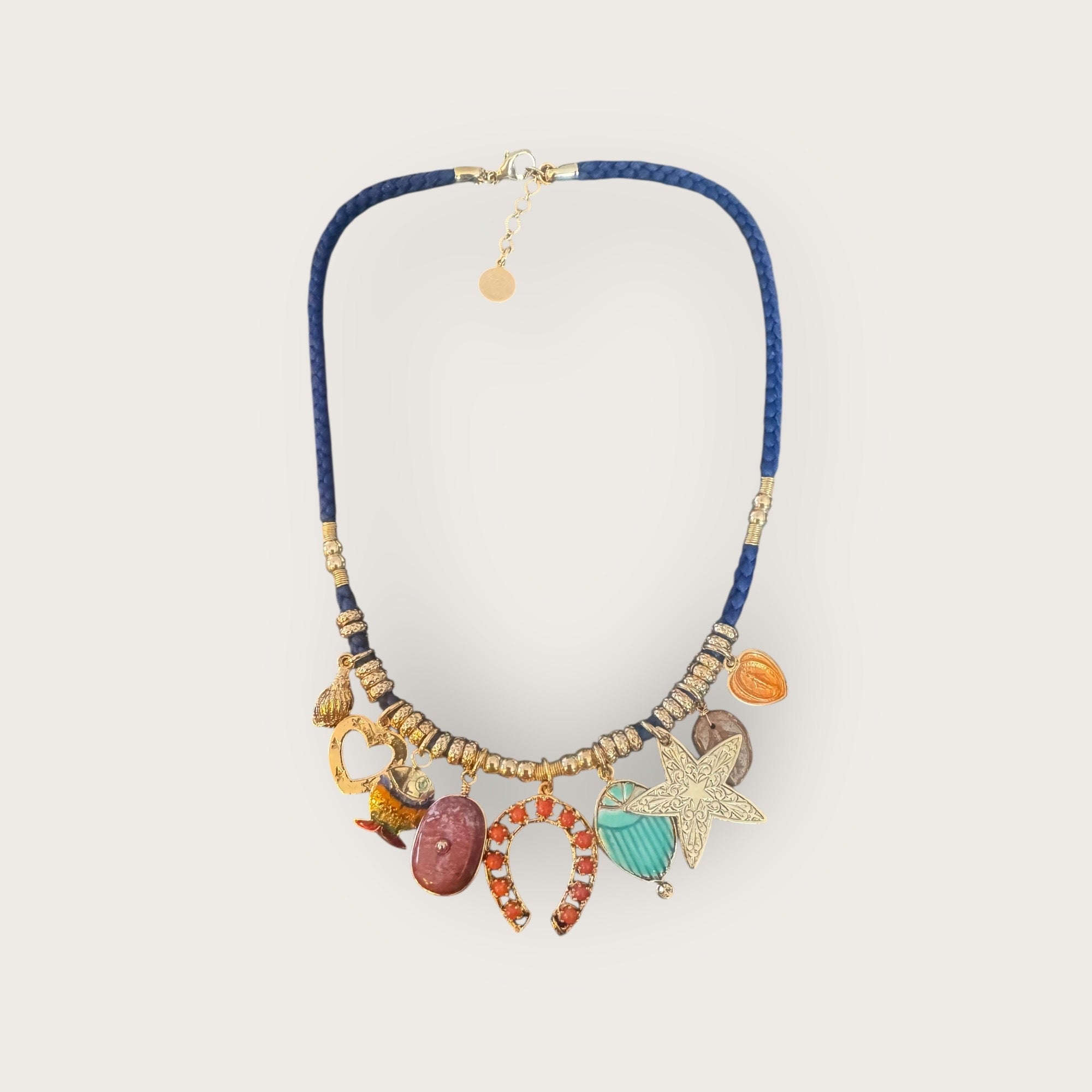 GAS BIJOUX - Collier BELLAGIO métal doré à l’or fin