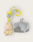 LABUBU - Bijoux de sac ou bijoux de téléphone - JAUNE PALE