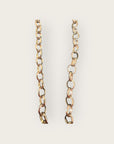 GAS BIJOUX - Collier BILLY doré à l'or fin - Cornaline