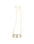 Mademoiselle OUPS - AMULET - Collier scapulaire triple