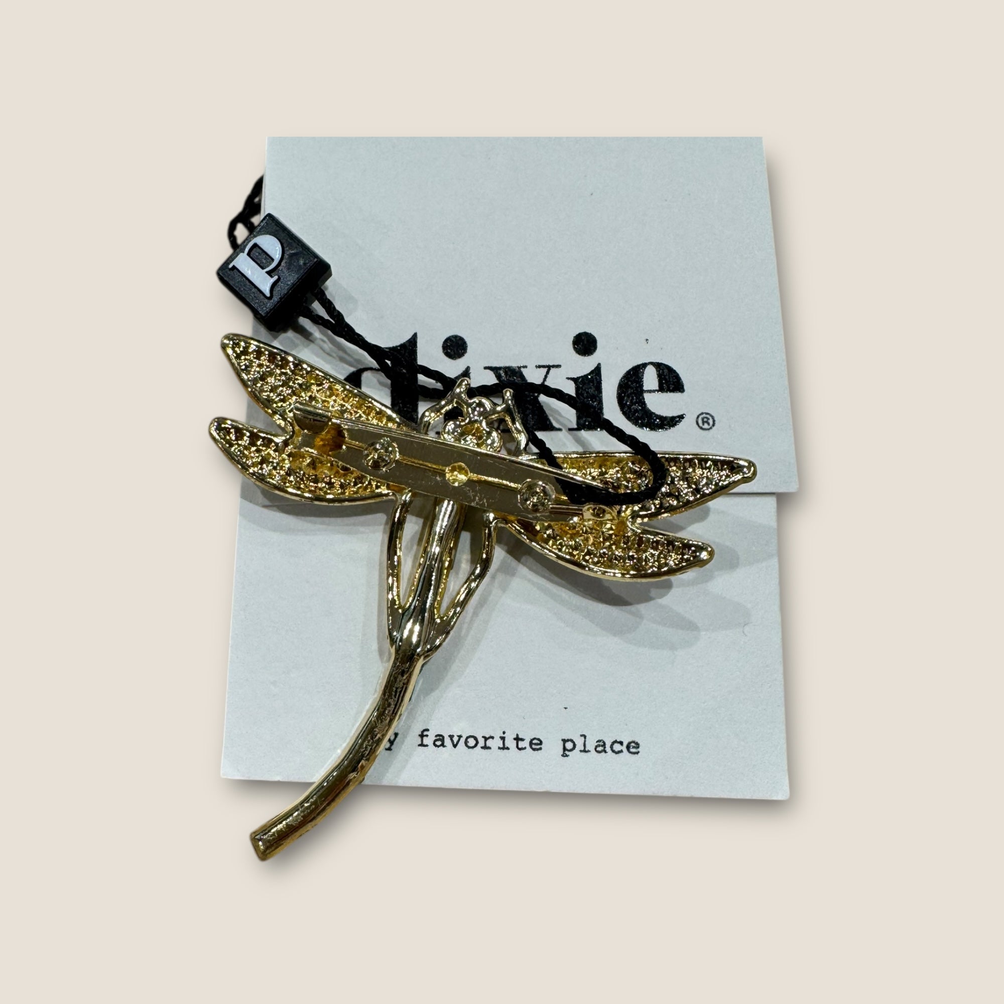 DIXIE - Broche libellule