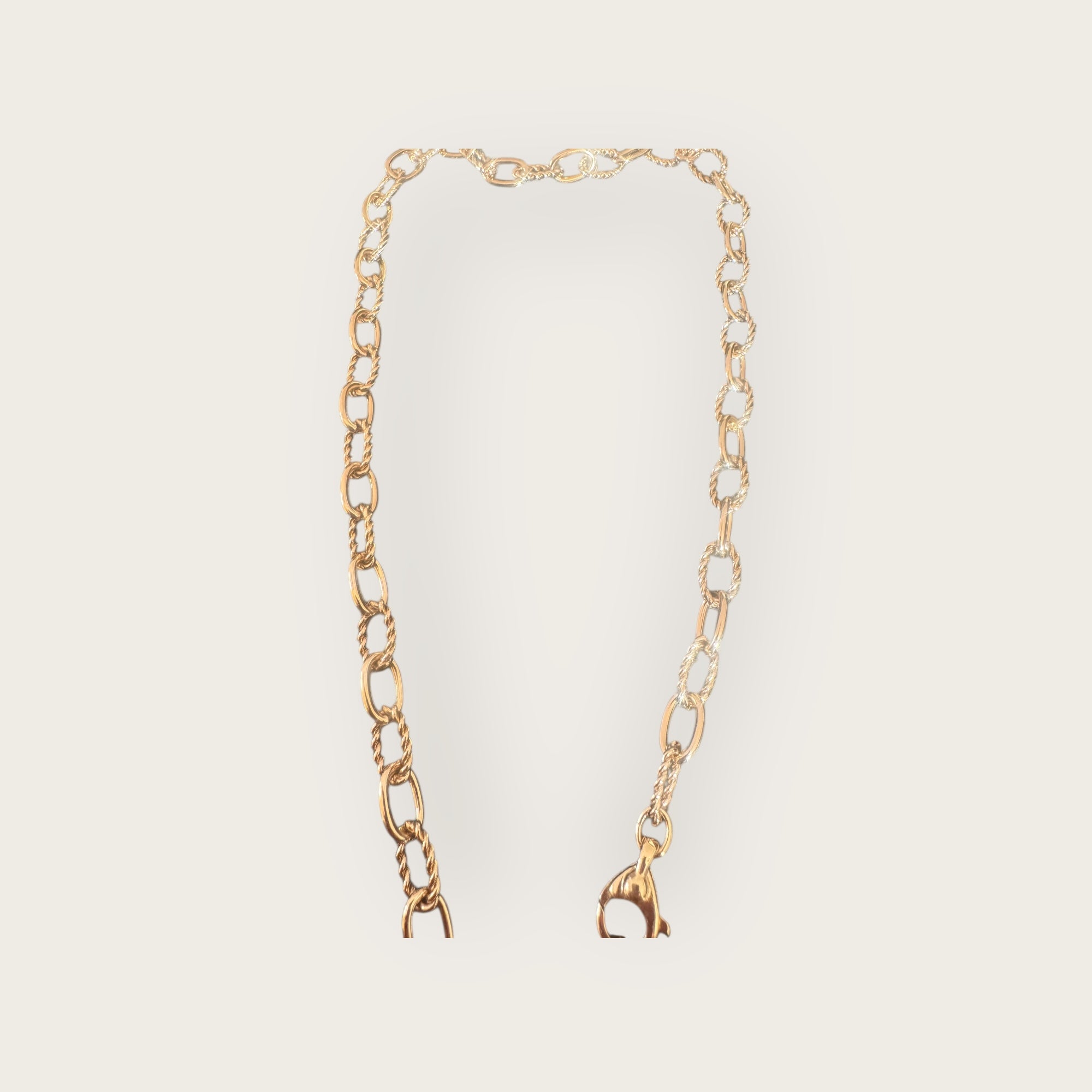 GAS BIJOUX - Collier CONSTANTINE doré à l'or fin