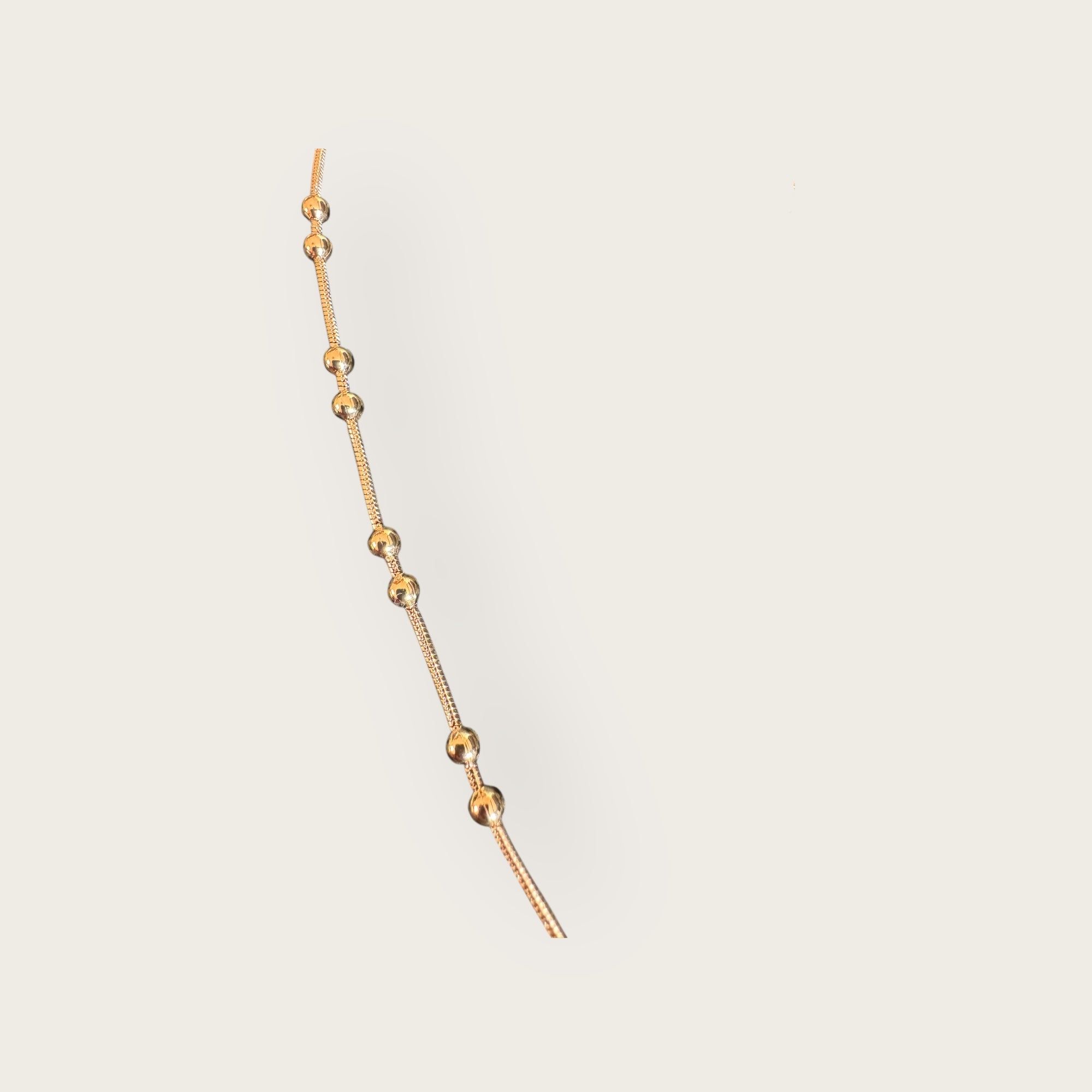 GAS BIJOUX - Collier BELLAVITA en métal doré à l'or fin avec charm's