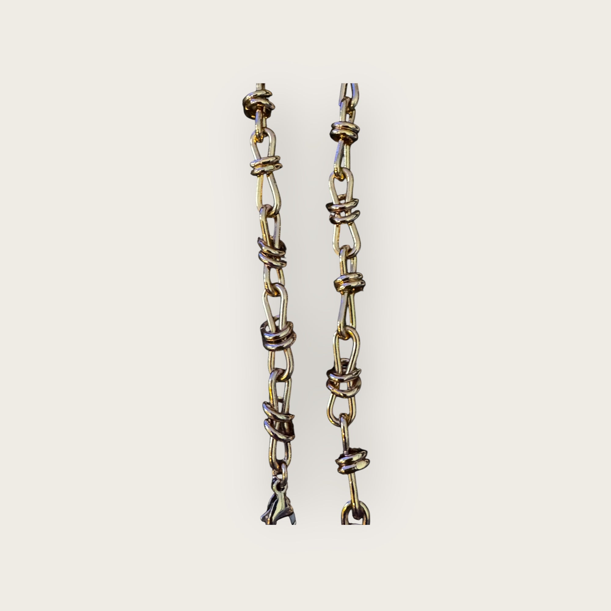 GAS BIJOUX - Collier BILLY doré dorée à l'or fin - Nacre Blanche
