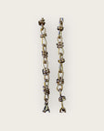 GAS BIJOUX - Collier BILLY doré dorée à l'or fin - Nacre Blanche