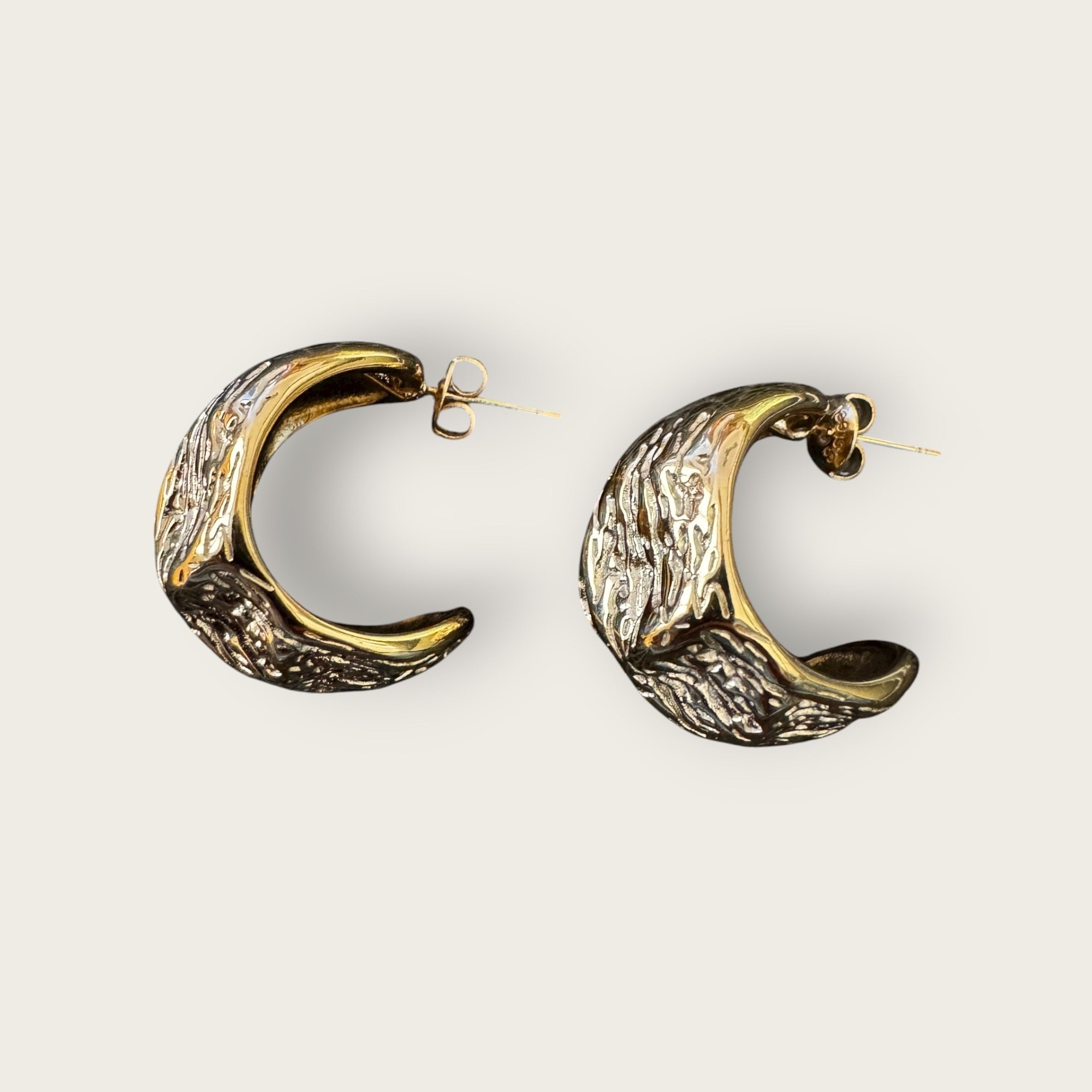 JORGINA - Boucles d'oreilles sculpturales