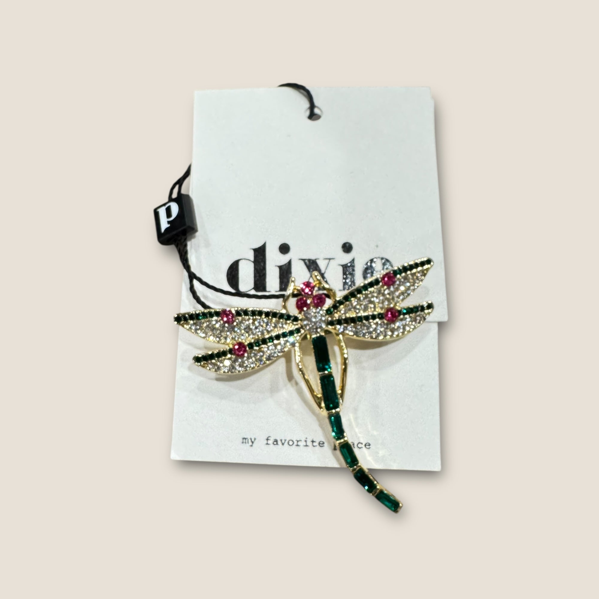 DIXIE - Broche libellule