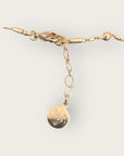 GAS BIJOUX - Collier BELLA VITA doré à l'or fin - Quartz rose