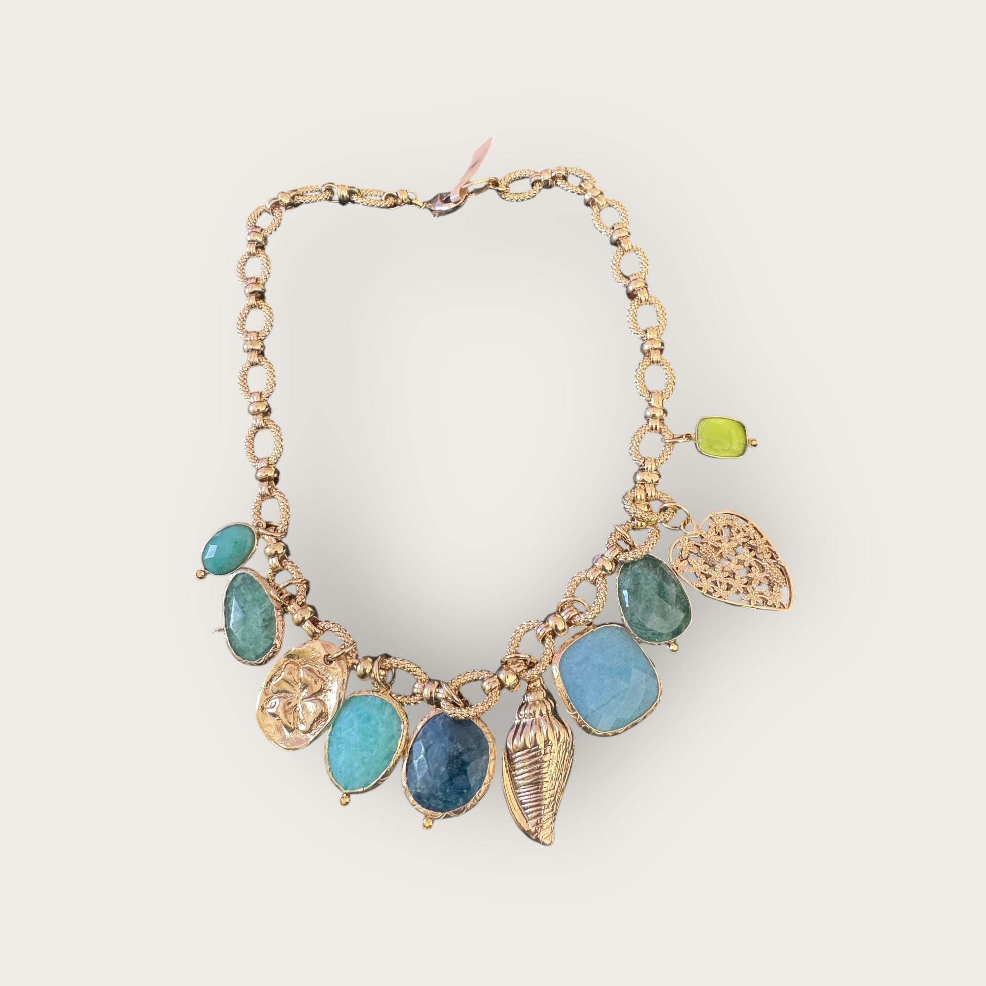 GAS BIJOUX - Collier MAILLE ANITA - PIECE UNIQUE