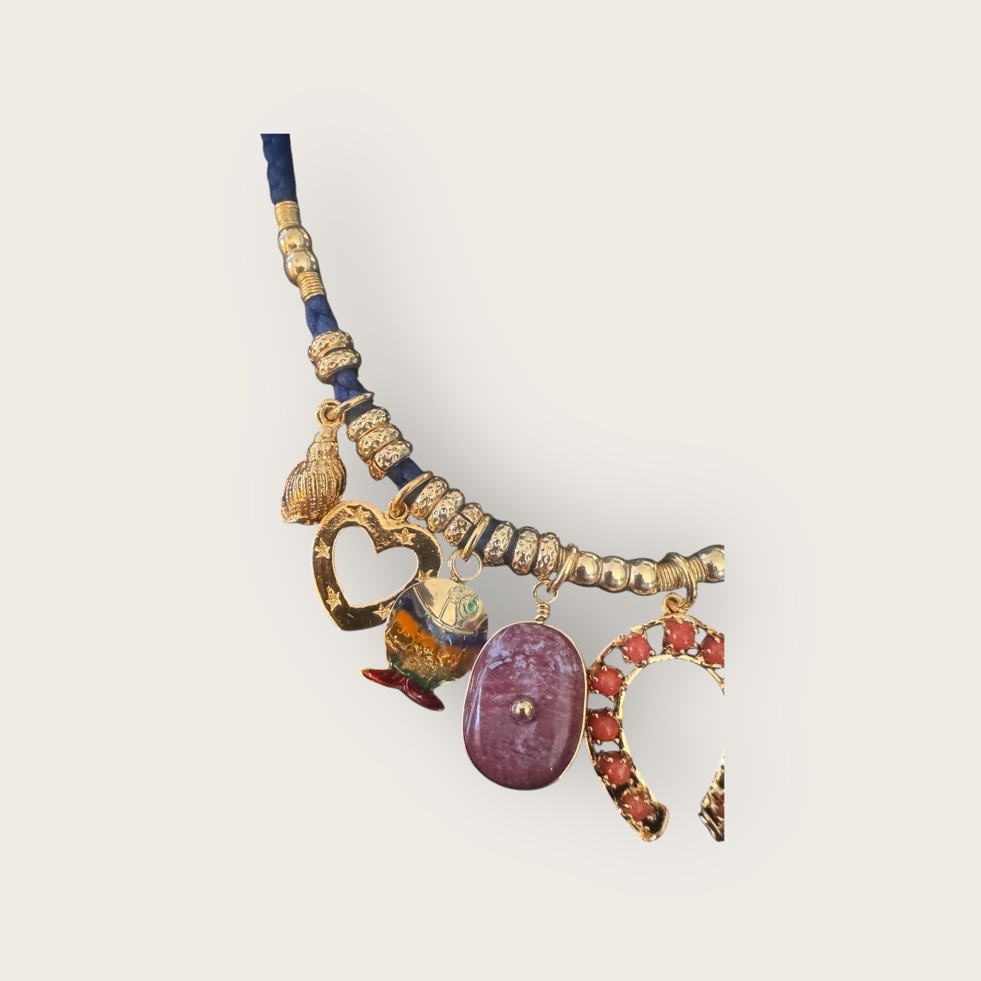 GAS BIJOUX - Collier BELLAGIO métal doré à l’or fin
